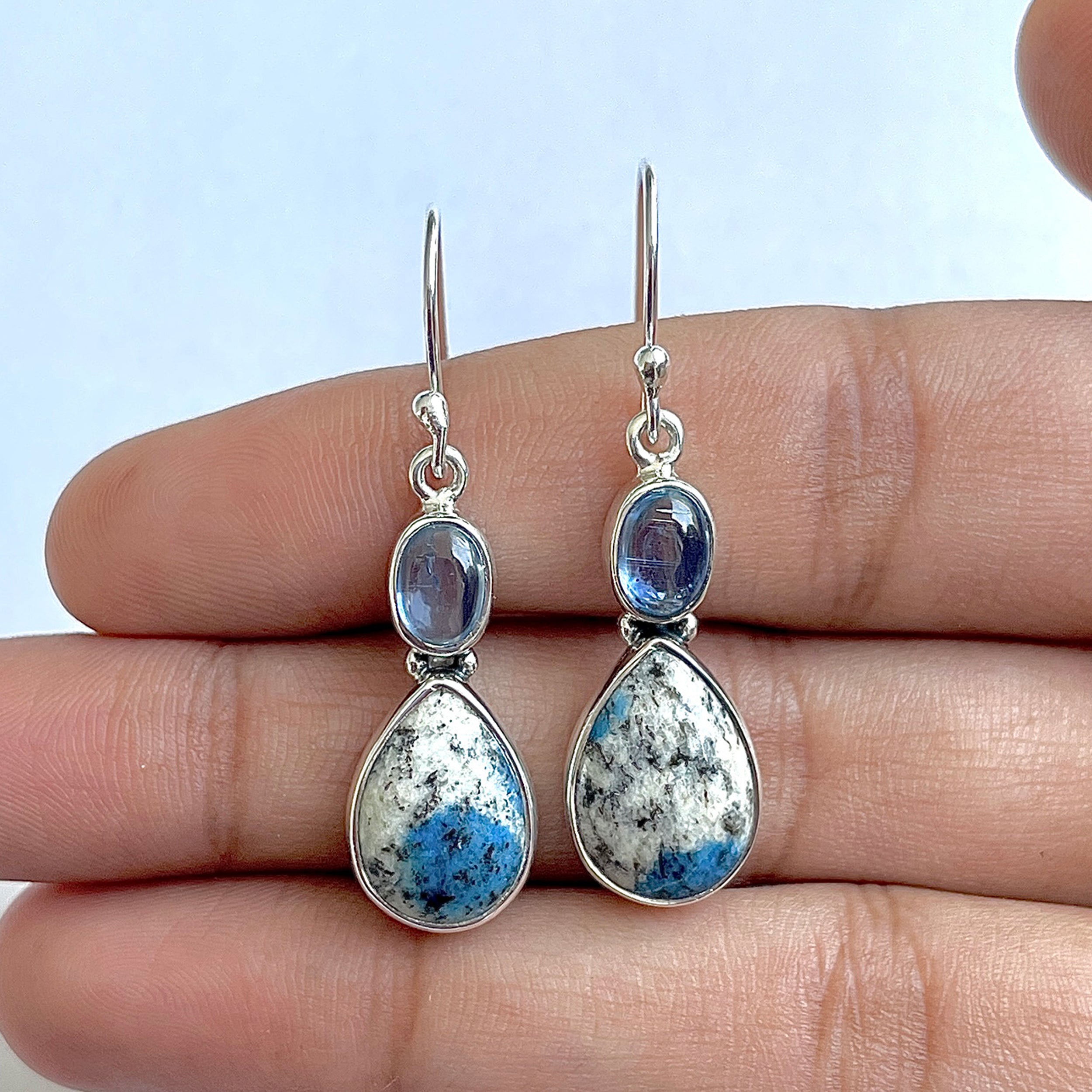 K2 Jasper Earring-(K2J-3-15)