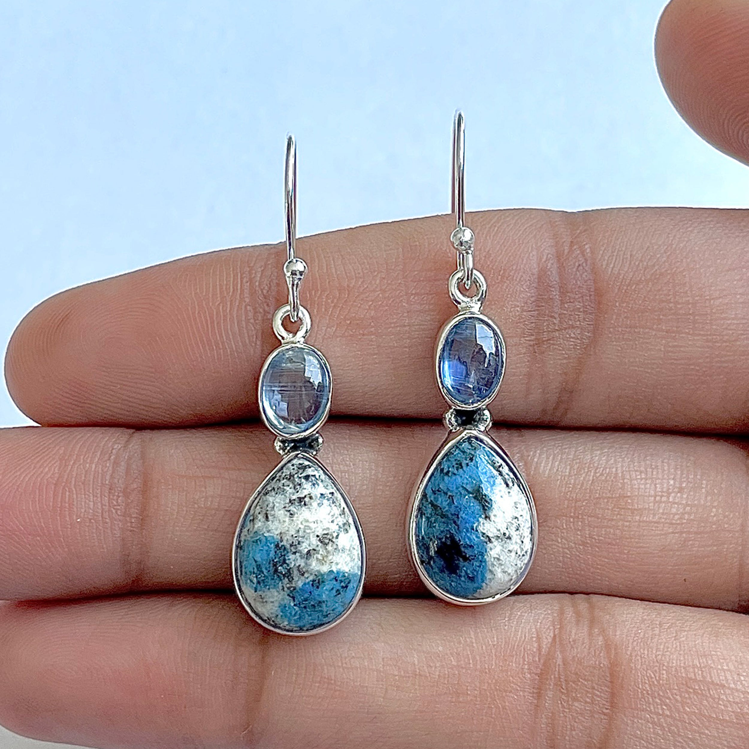 K2 Jasper Earring-(K2J-3-16)