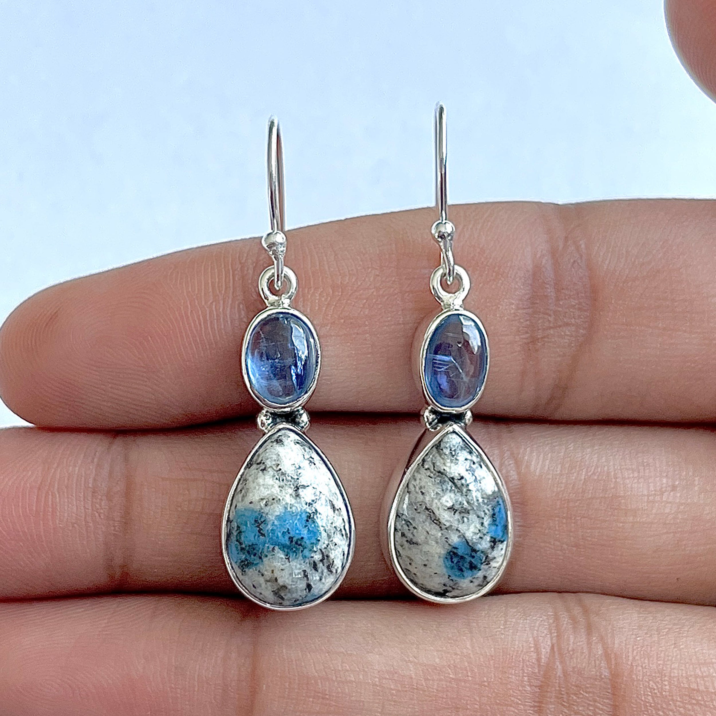 K2 Jasper Earring-(K2J-3-17)