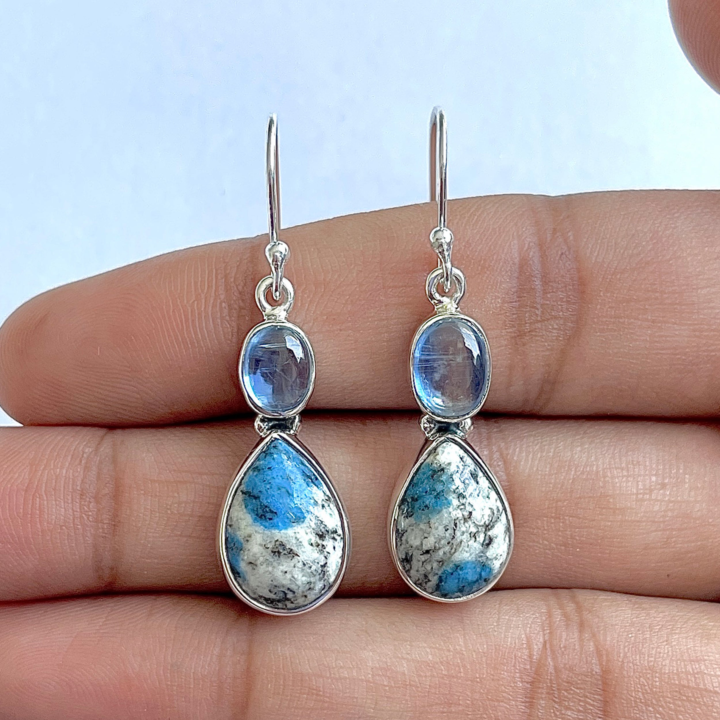 K2 Jasper Earring-(K2J-3-18)