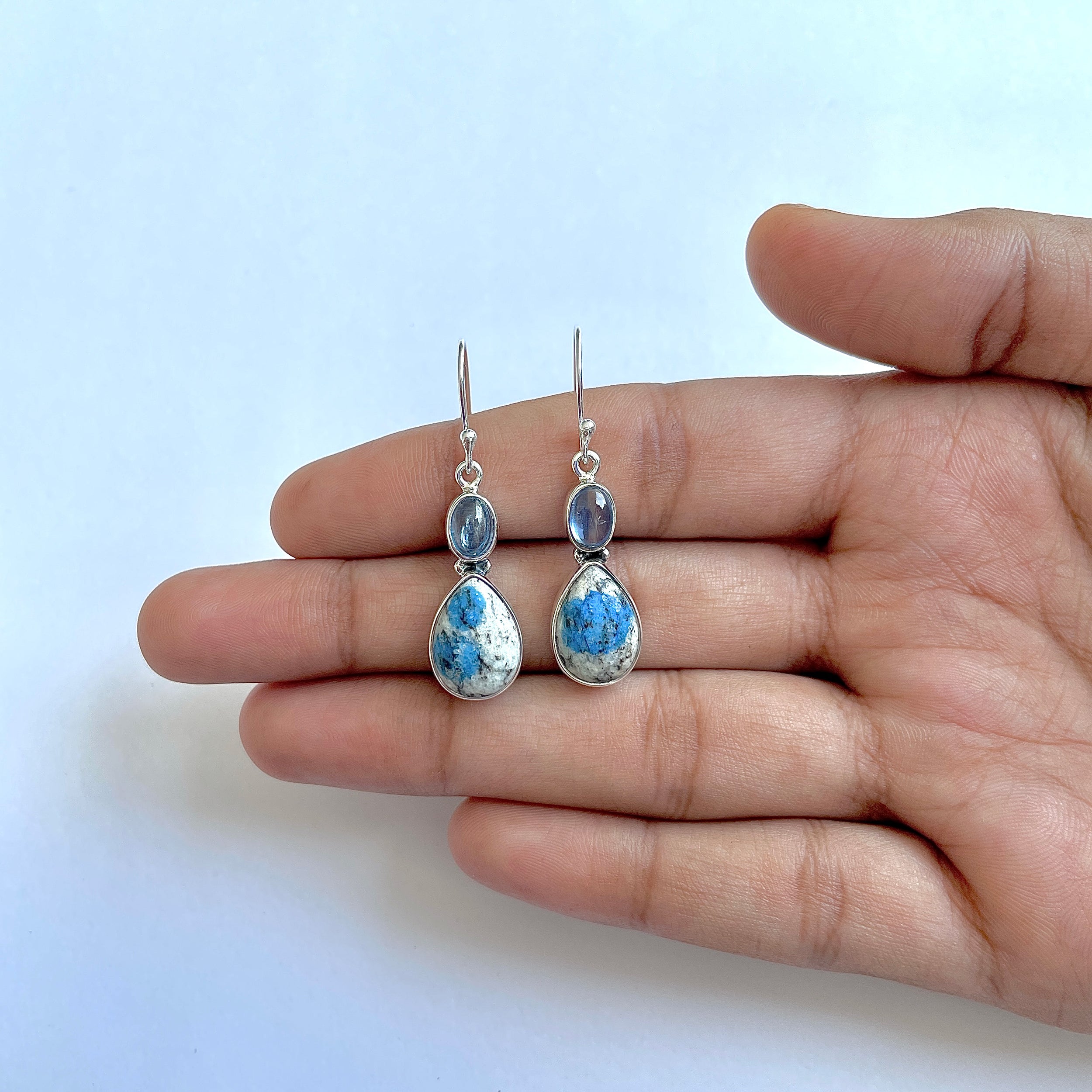 K2 Jasper Earring-(K2J-3-19)