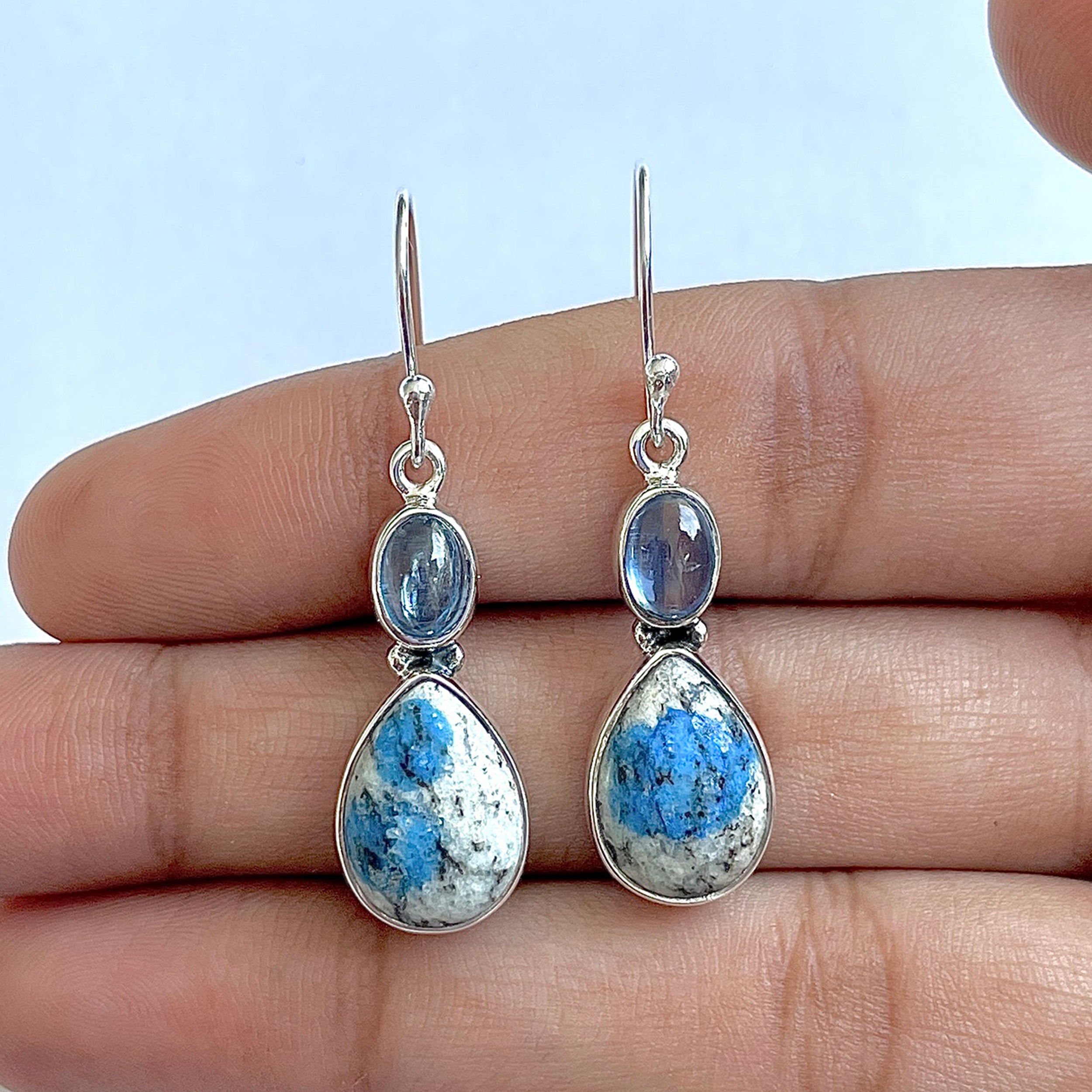 K2 Jasper Earring-(K2J-3-19)