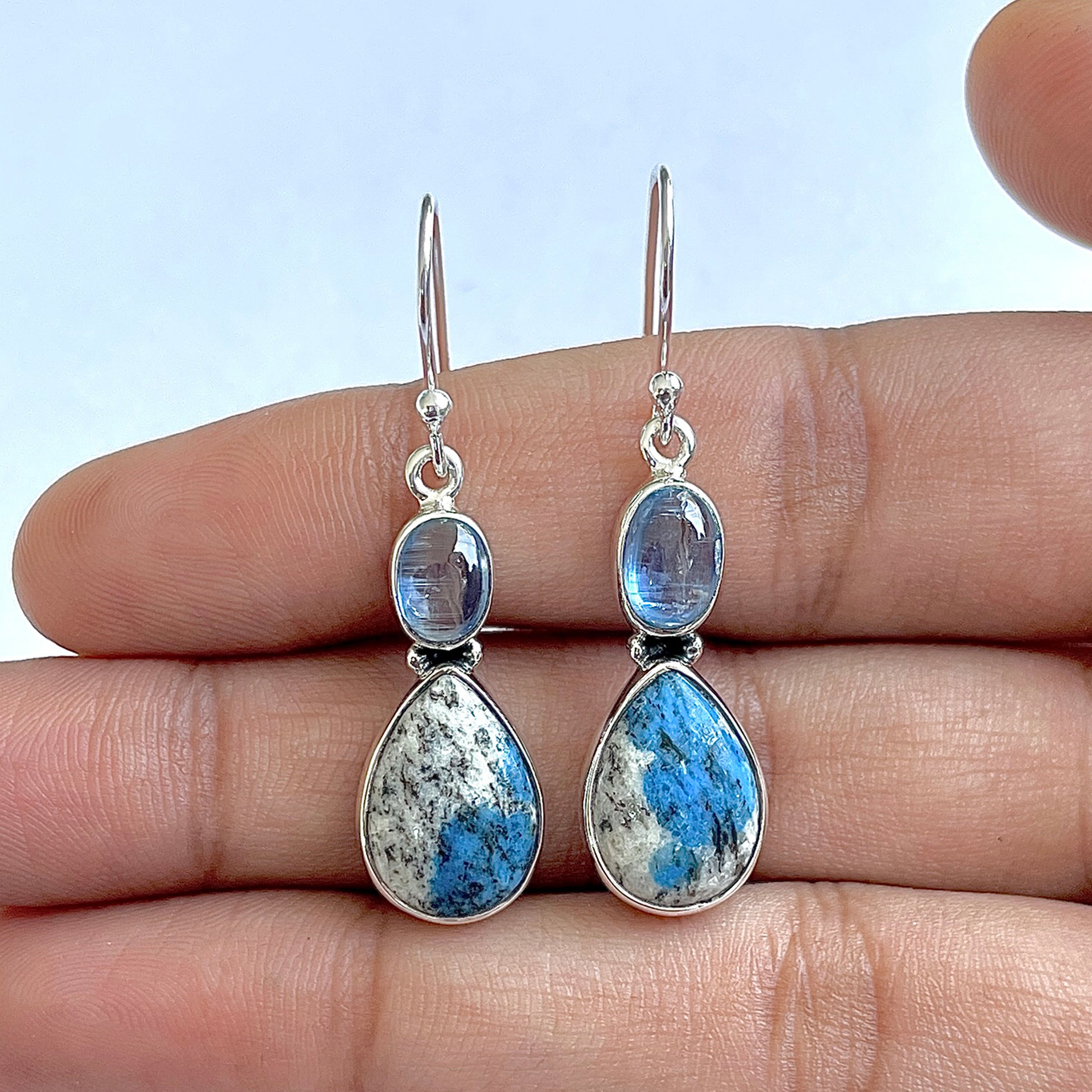 K2 Jasper Earring-(K2J-3-2)