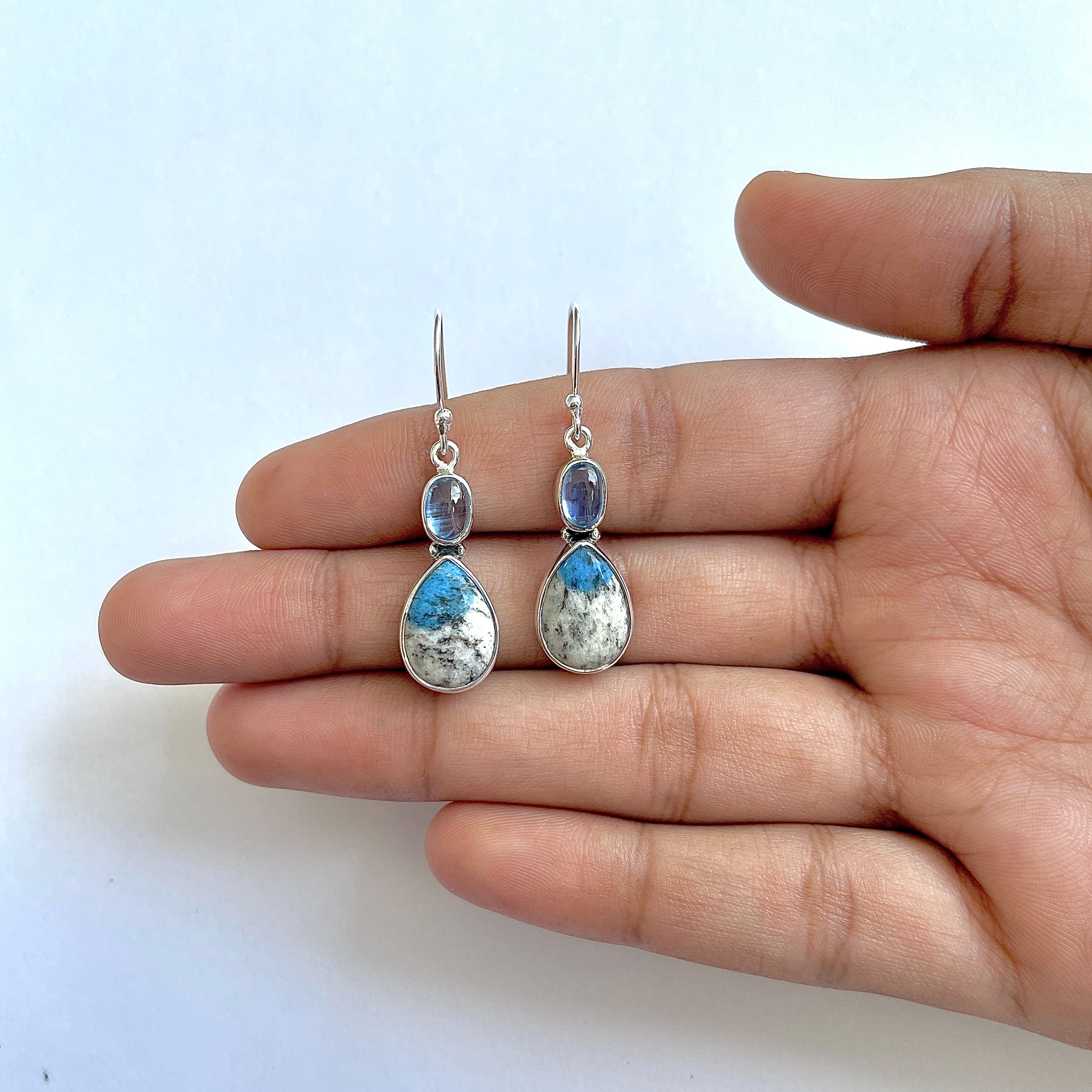 K2 Jasper Earring-(K2J-3-20)