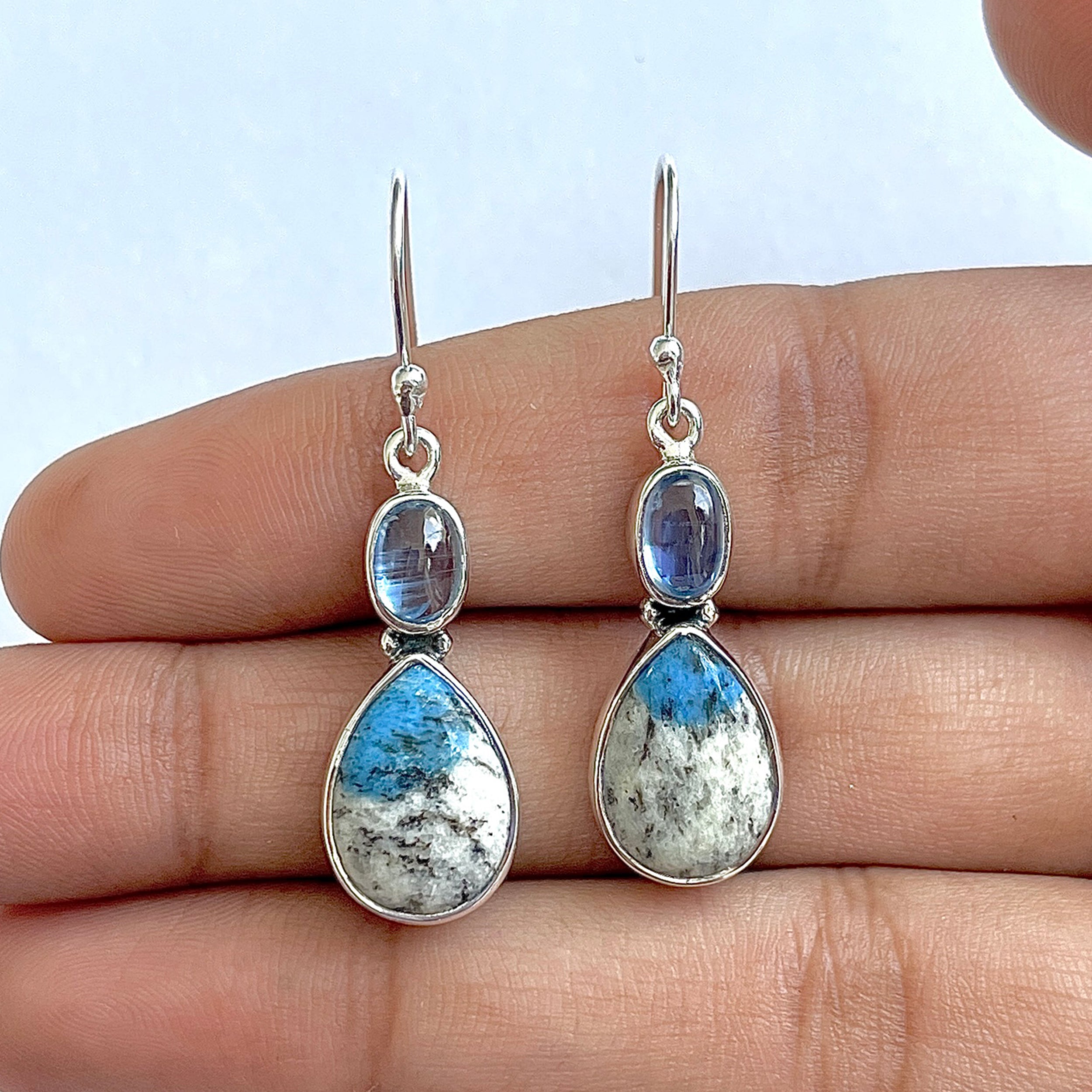 K2 Jasper Earring-(K2J-3-20)