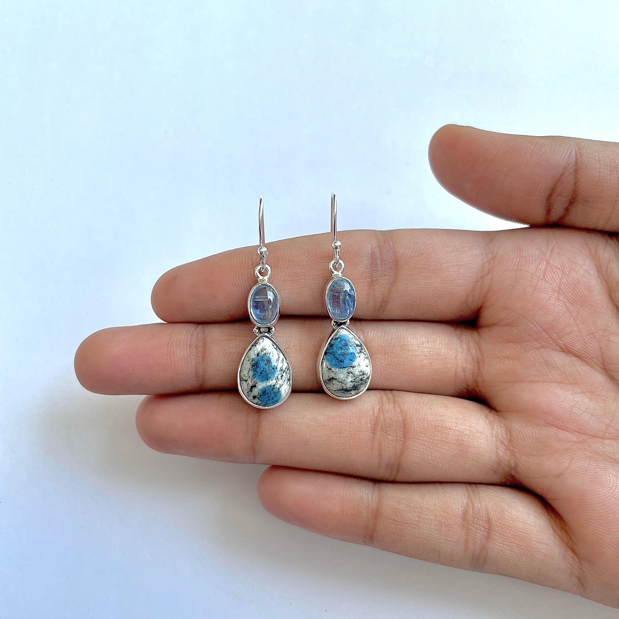 K2 Jasper Earring-(K2J-3-22)