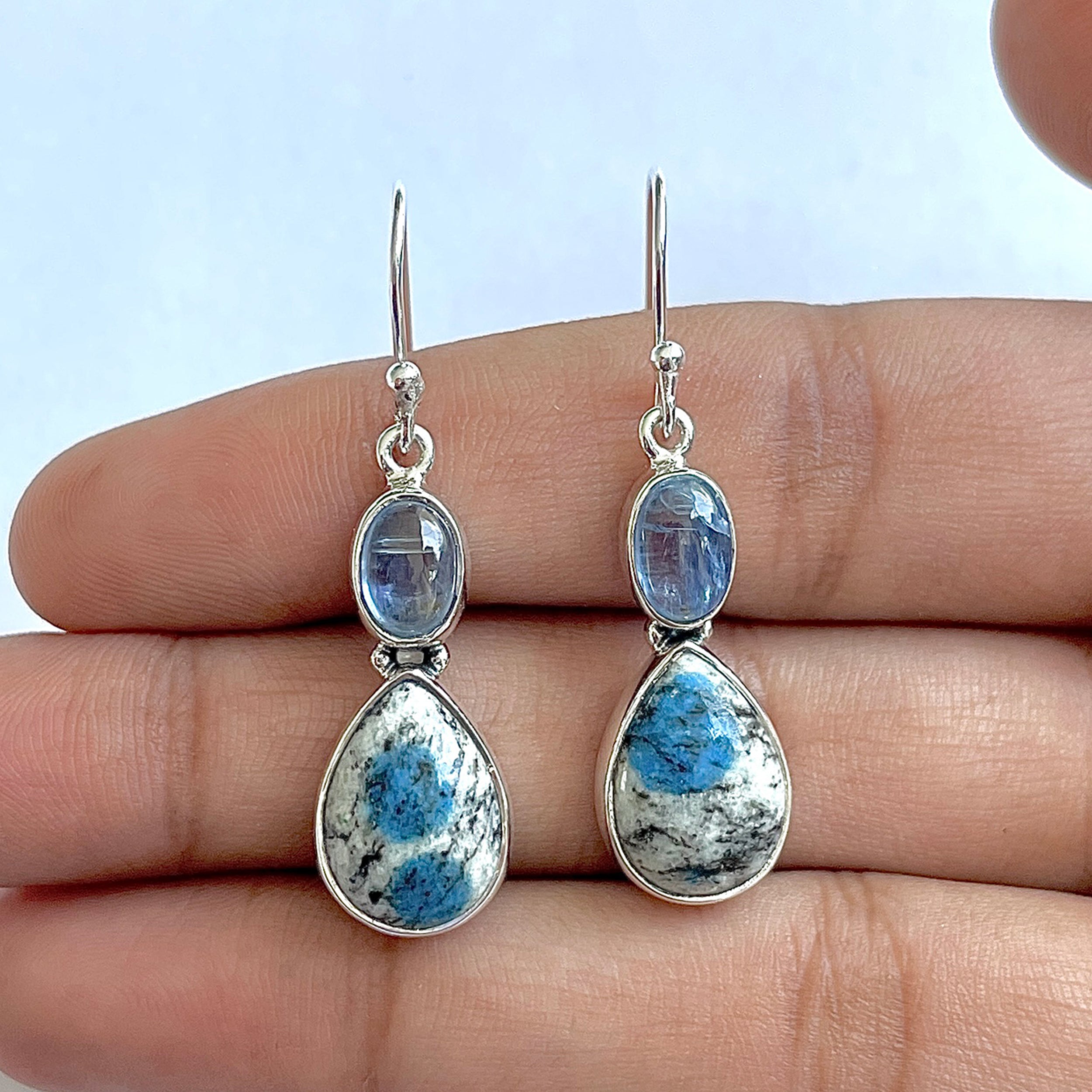 K2 Jasper Earring-(K2J-3-22)