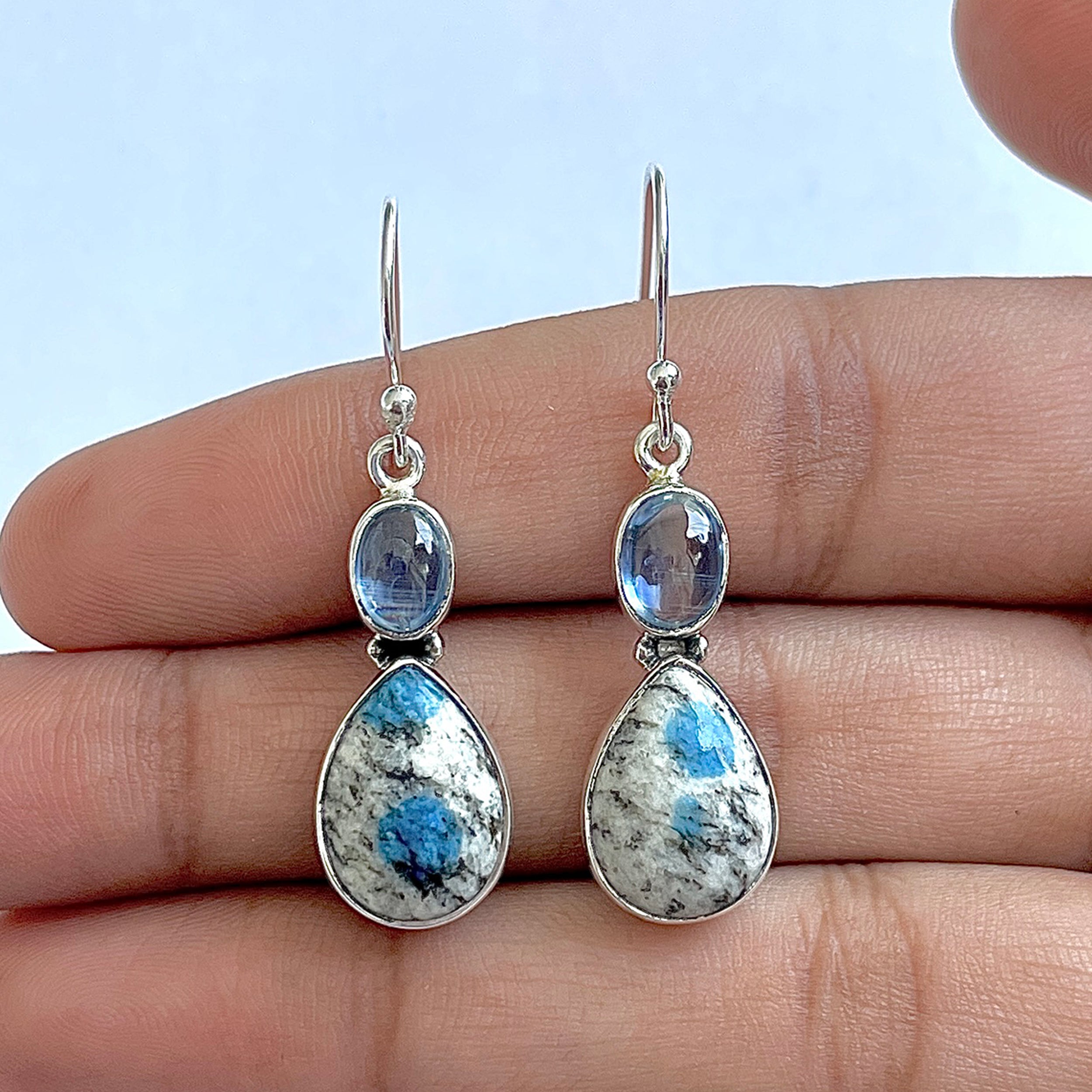 K2 Jasper Earring-(K2J-3-23)