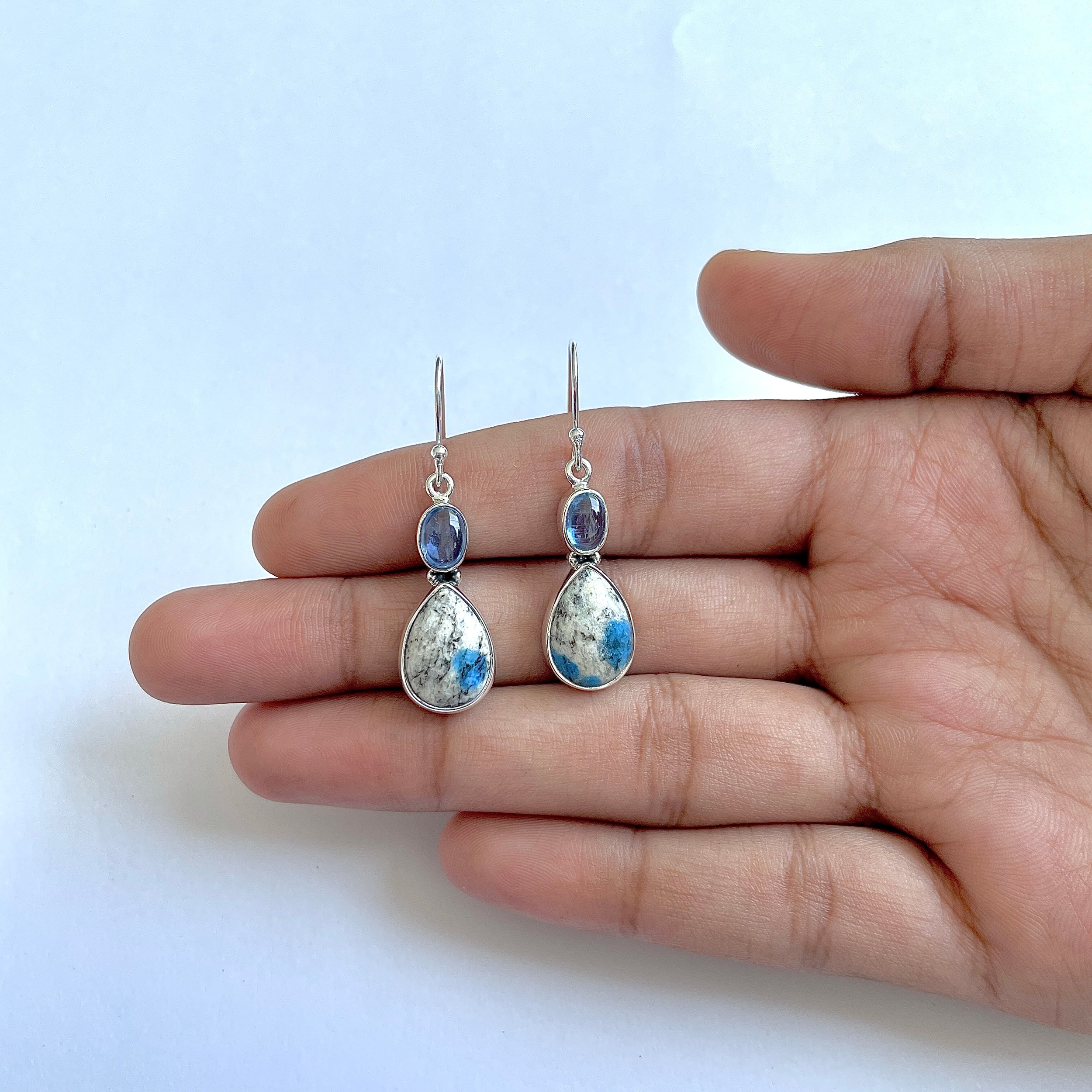 K2 Jasper Earring-(K2J-3-24)