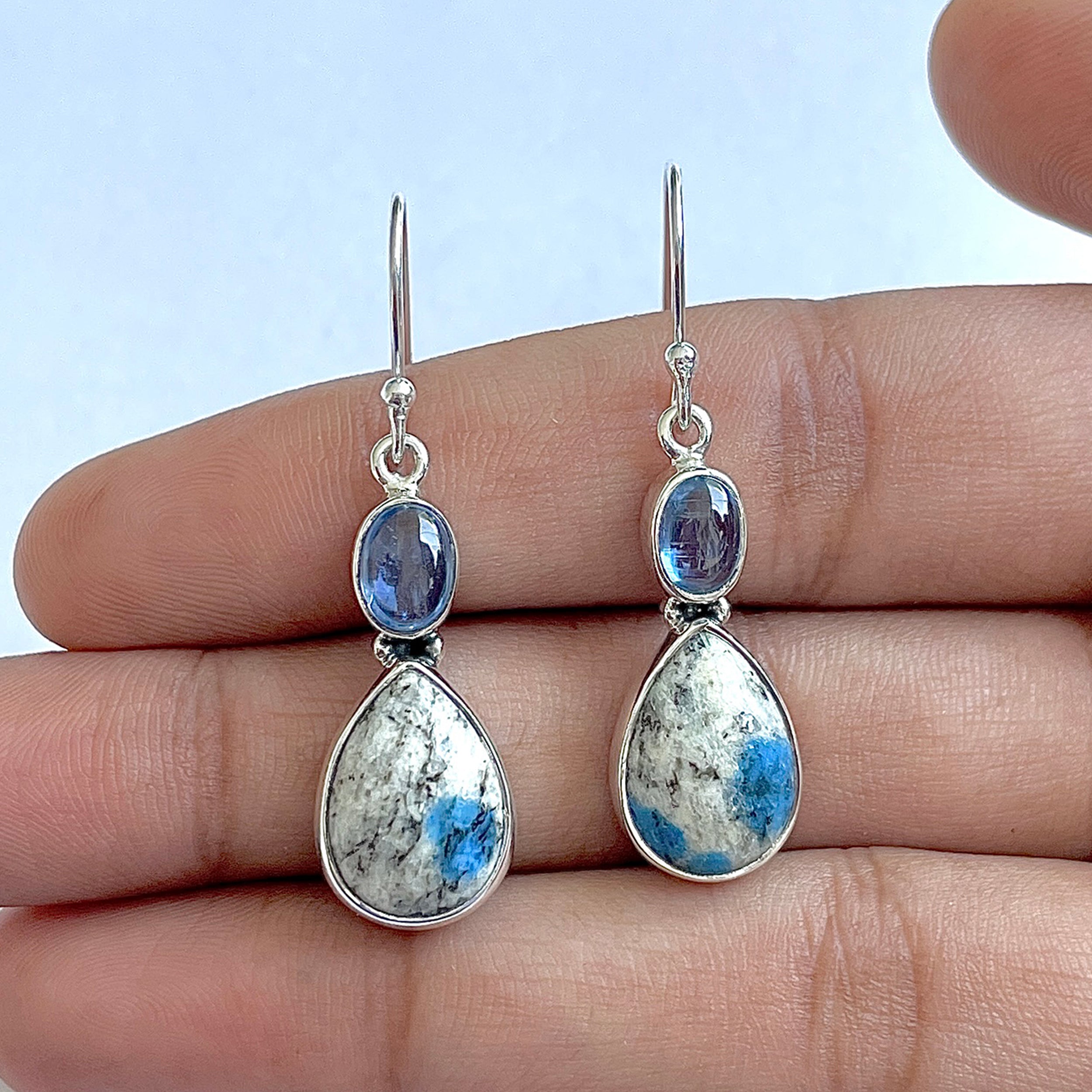 K2 Jasper Earring-(K2J-3-24)