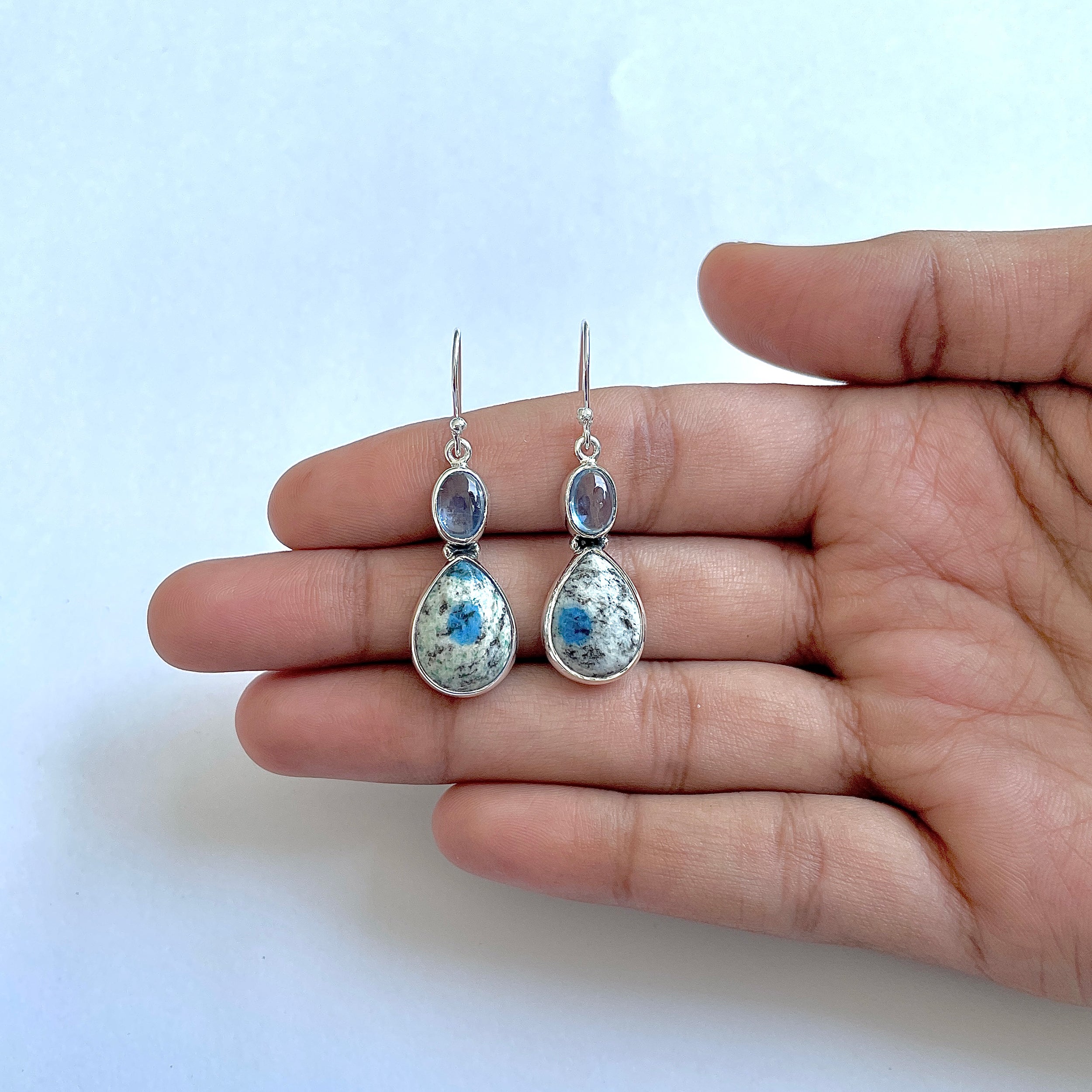 K2 Jasper Earring-(K2J-3-25)