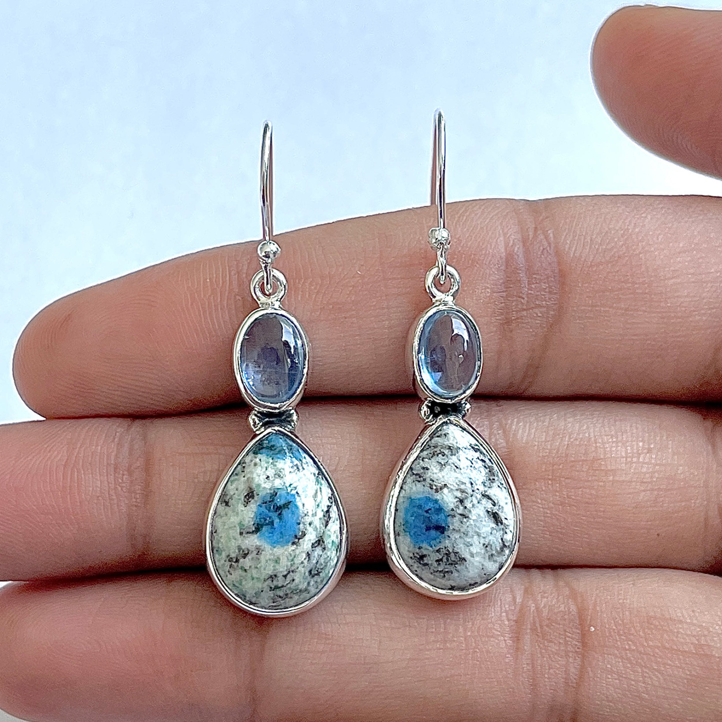 K2 Jasper Earring-(K2J-3-25)