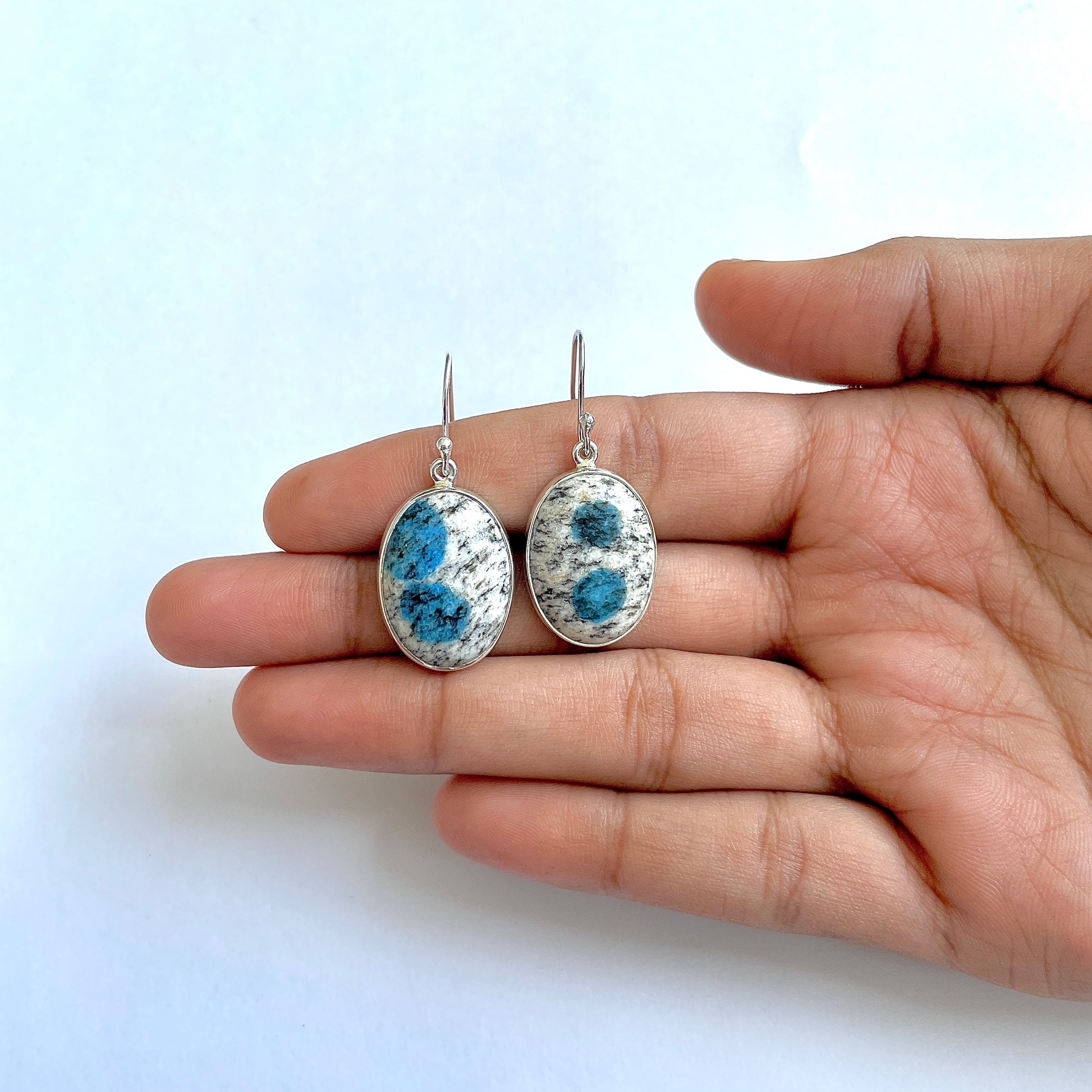 K2 Jasper Earring-(K2J-3-26)