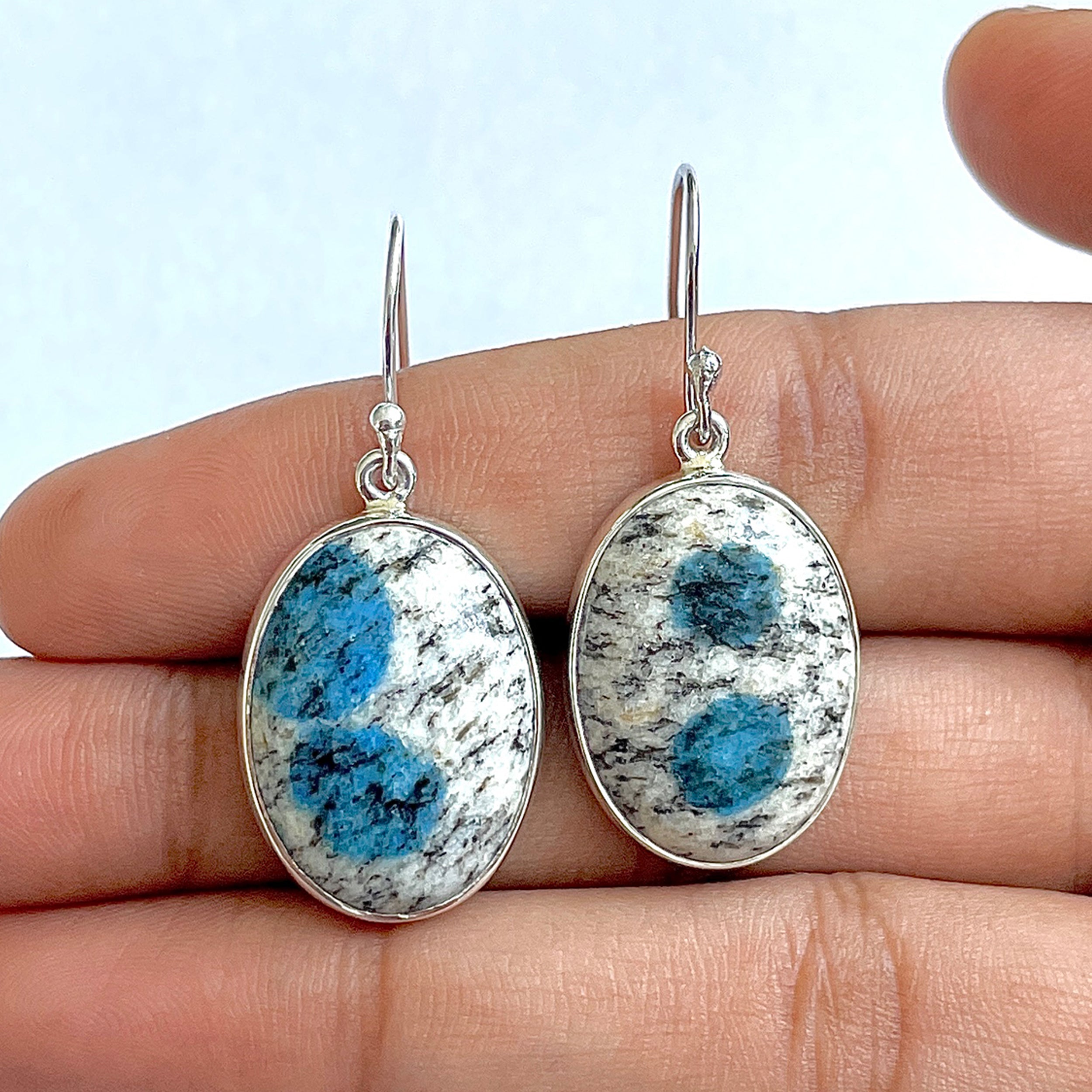 K2 Jasper Earring-(K2J-3-26)