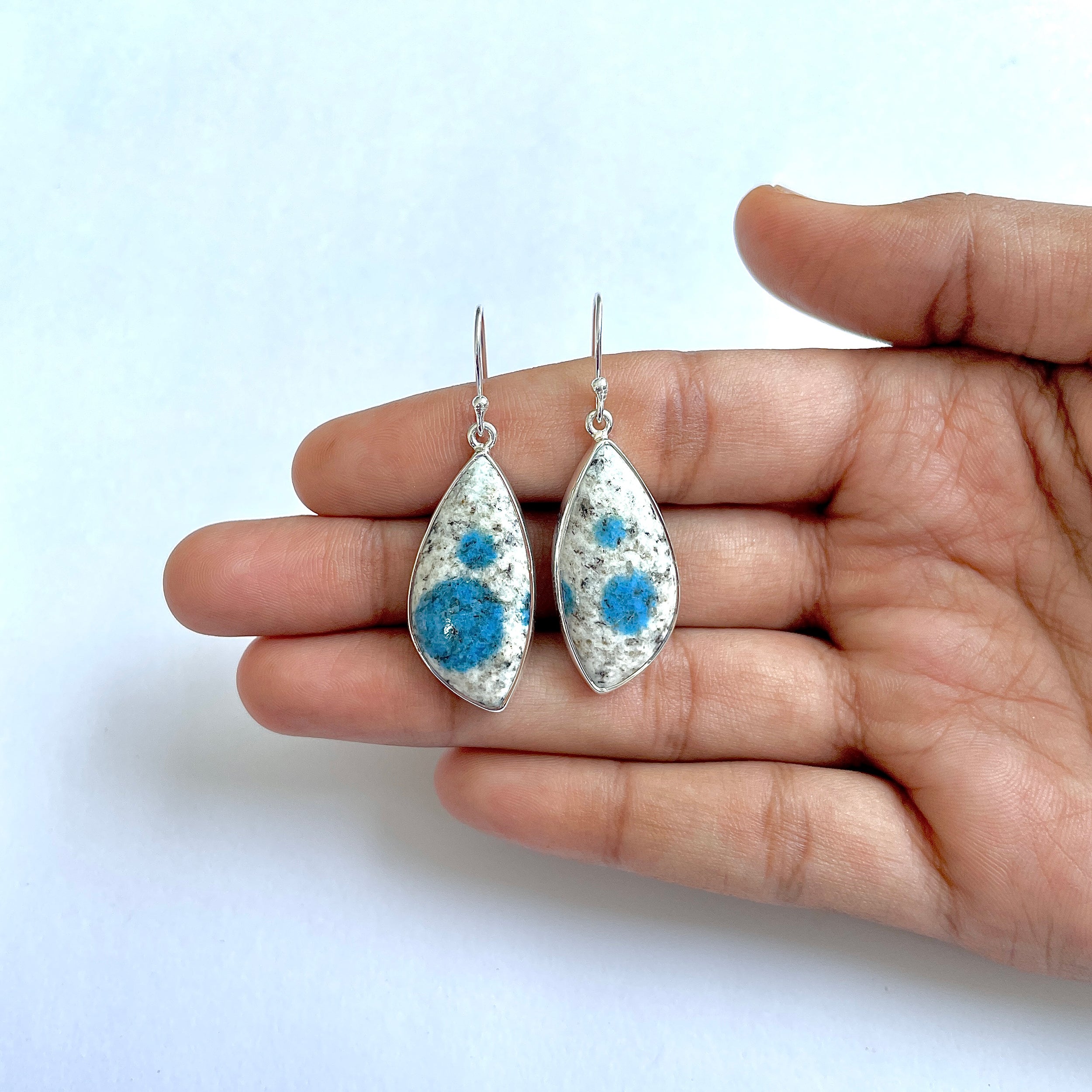 K2 Jasper Earring-(K2J-3-27)