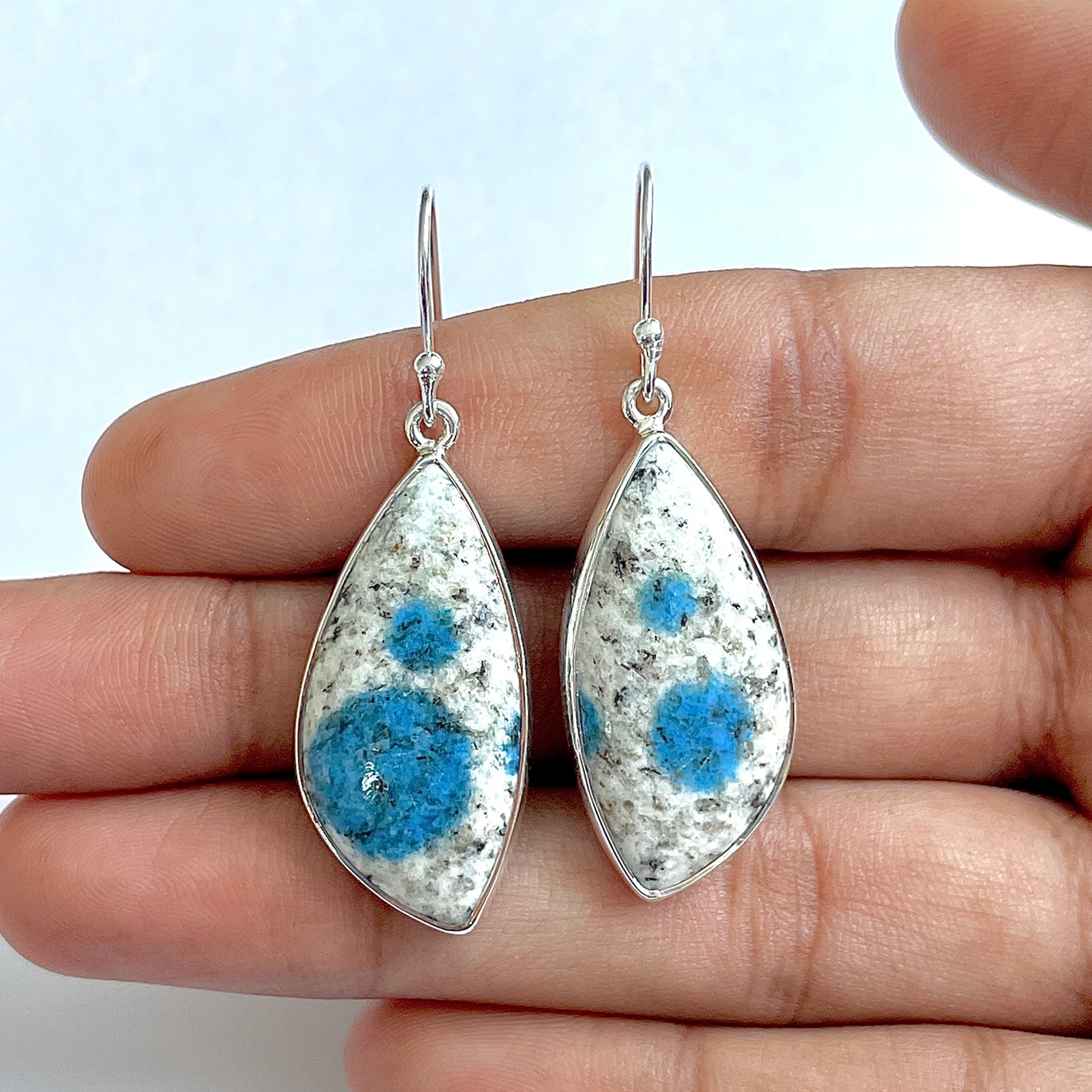 K2 Jasper Earring-(K2J-3-27)