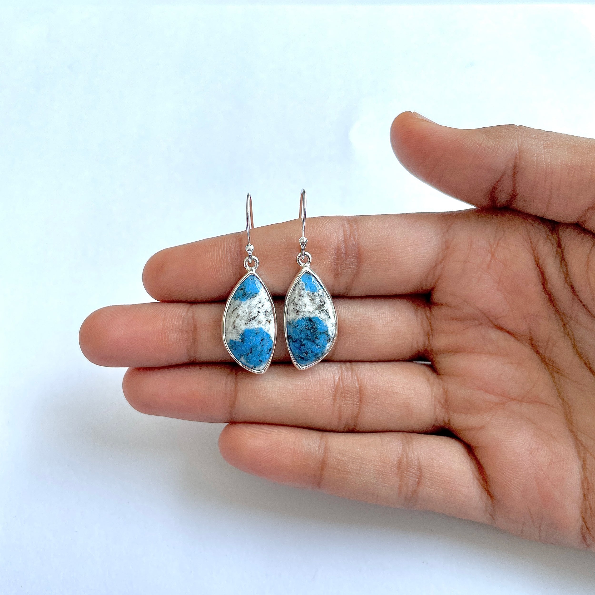 K2 Jasper Earring-(K2J-3-28)