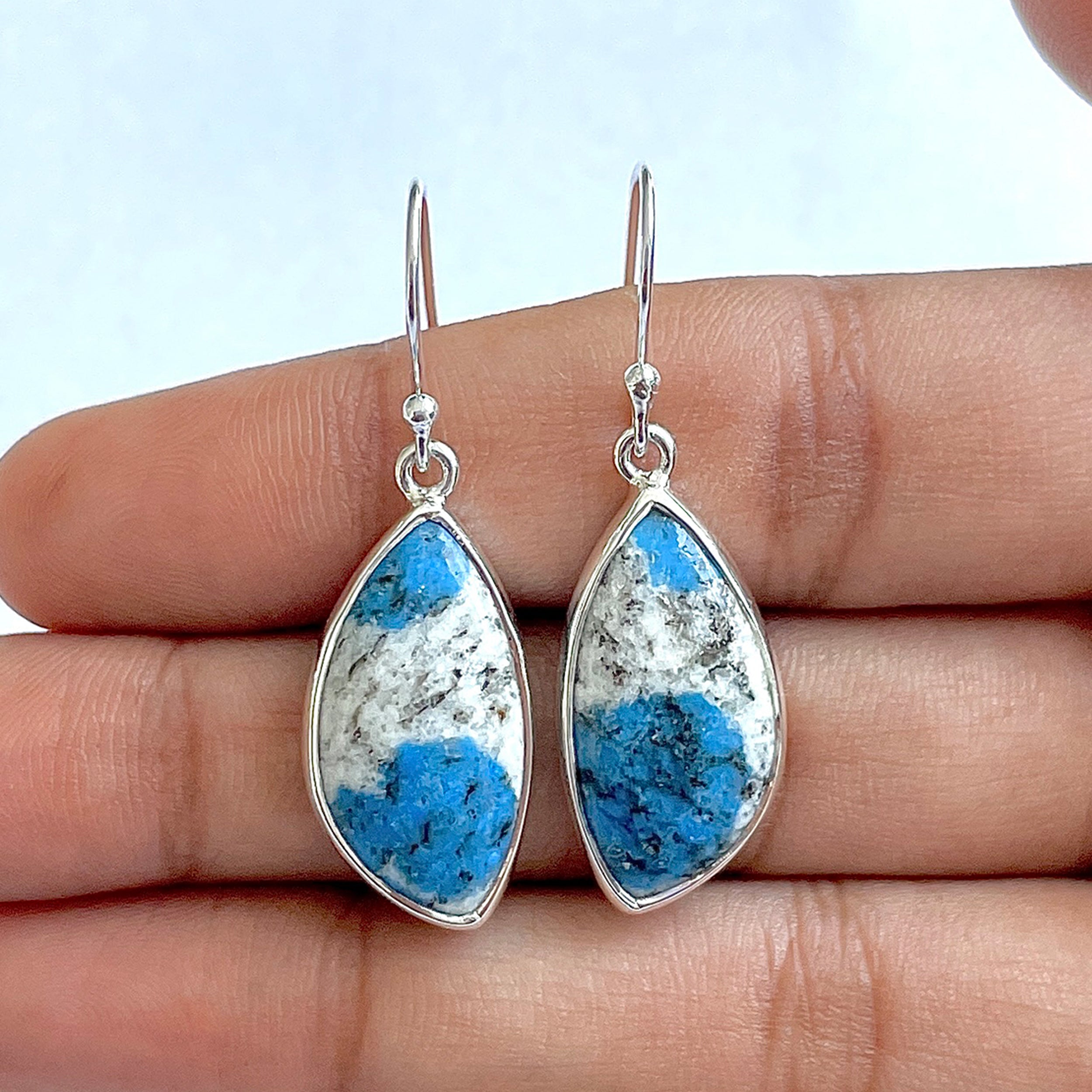 K2 Jasper Earring-(K2J-3-28)