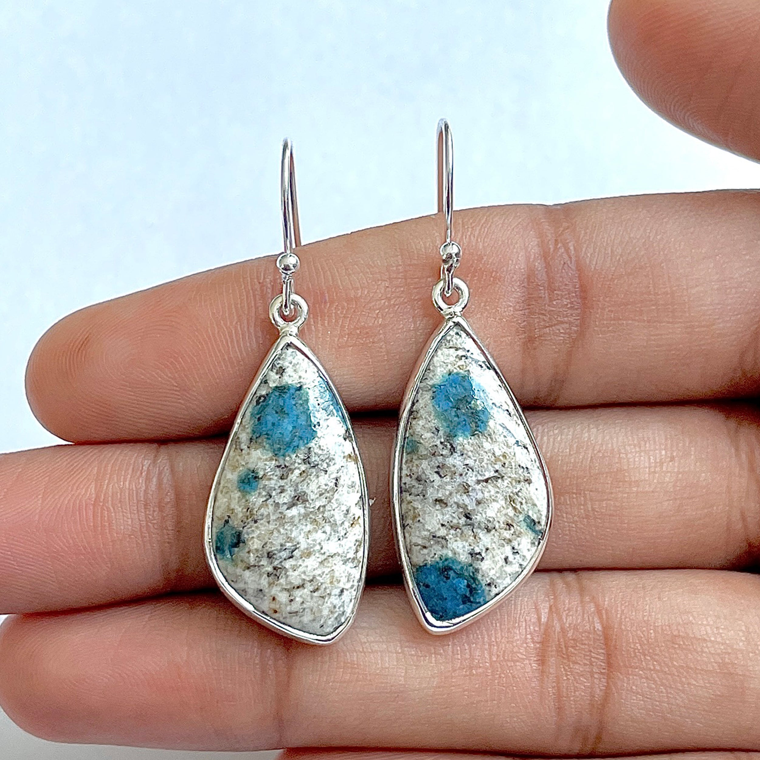 K2 Jasper Earring-(K2J-3-29)