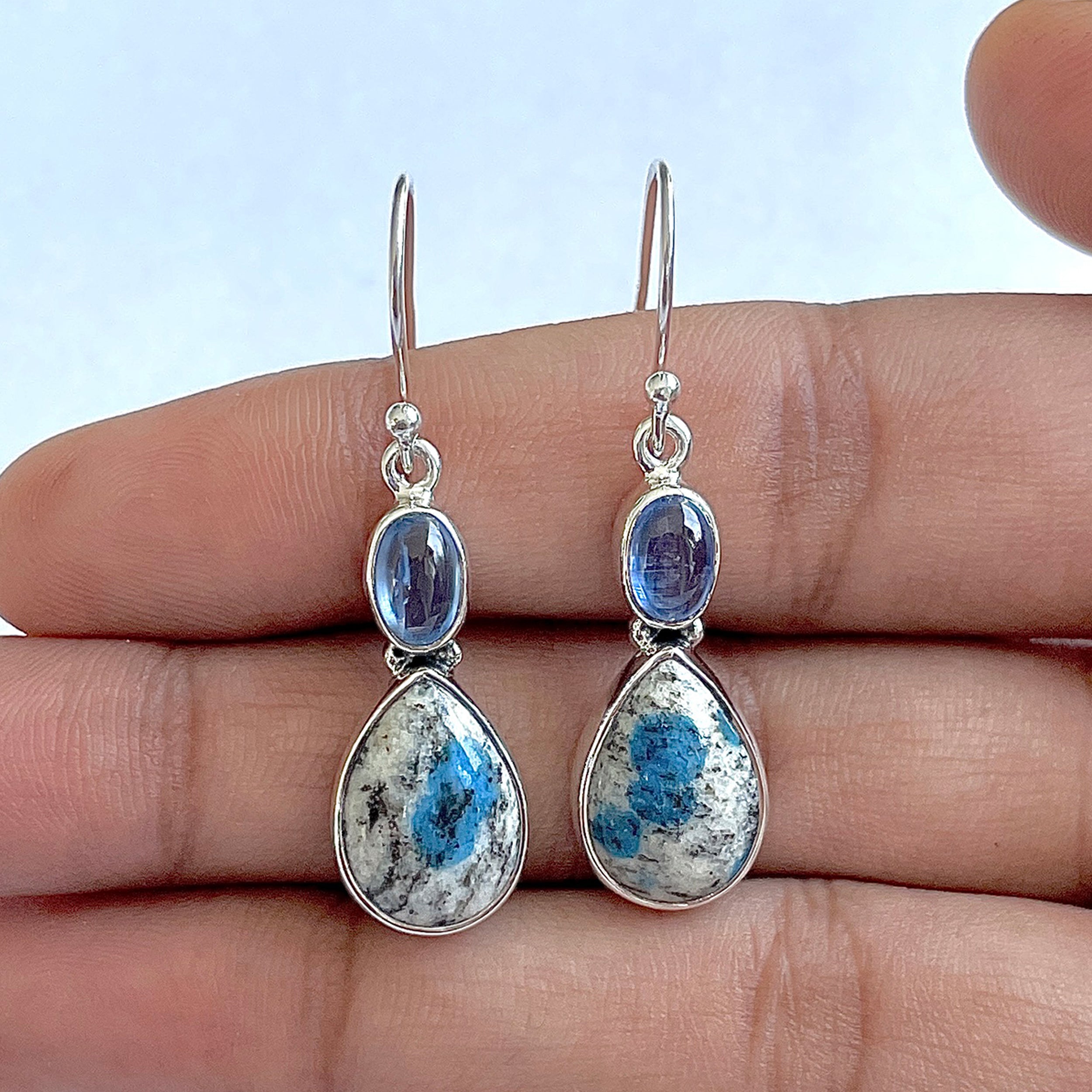 K2 Jasper Earring-(K2J-3-3)