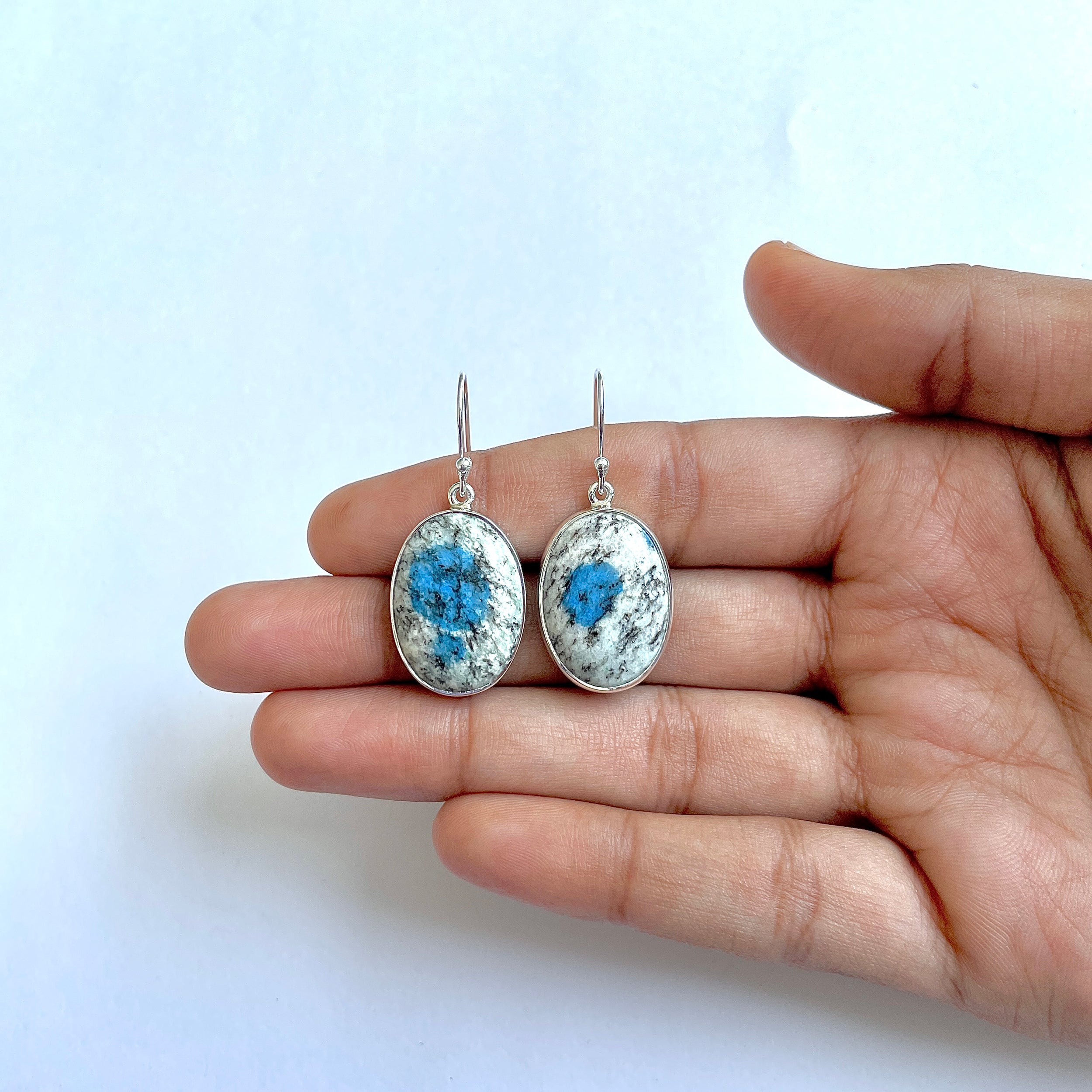 K2 Jasper Earring-(K2J-3-30)