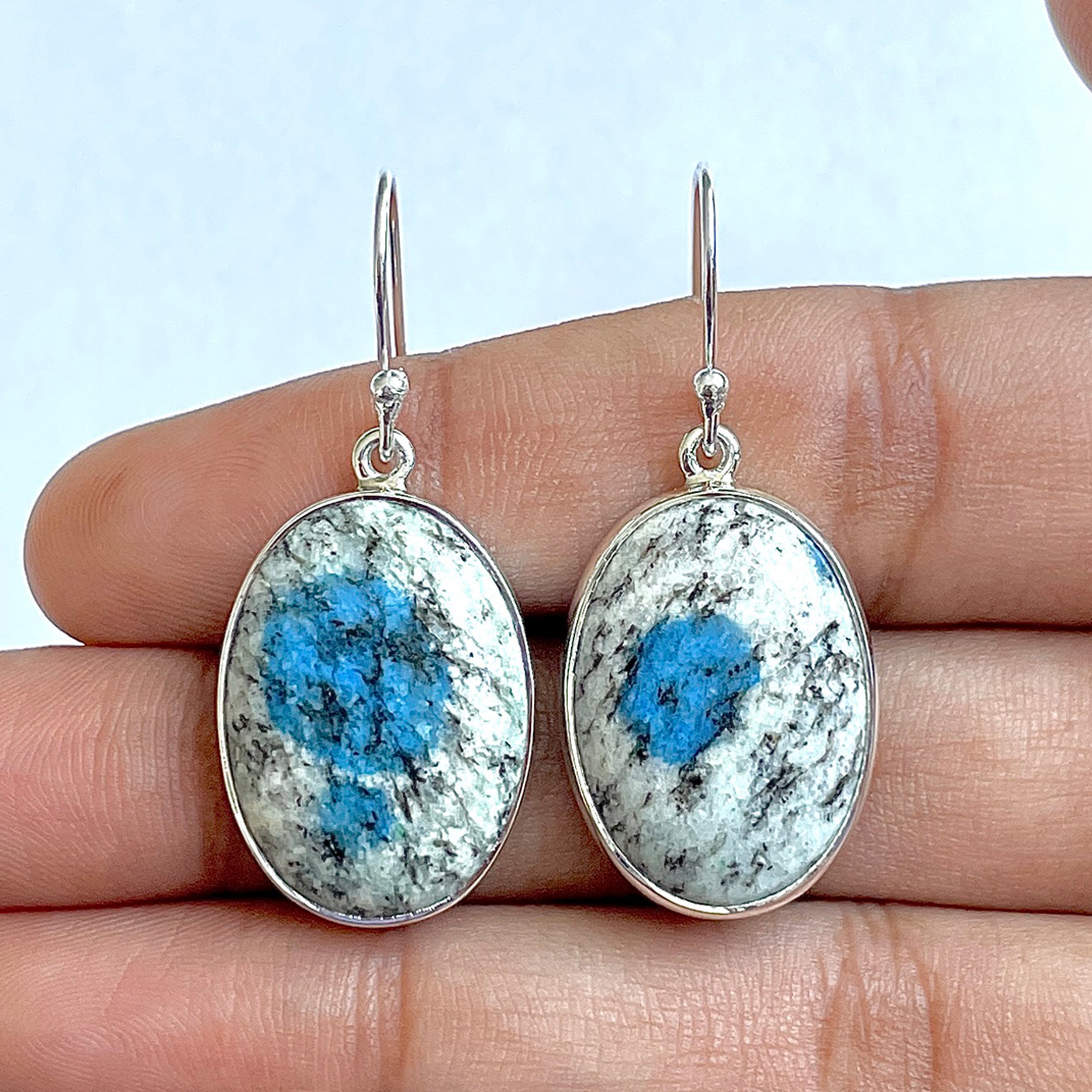 K2 Jasper Earring-(K2J-3-30)