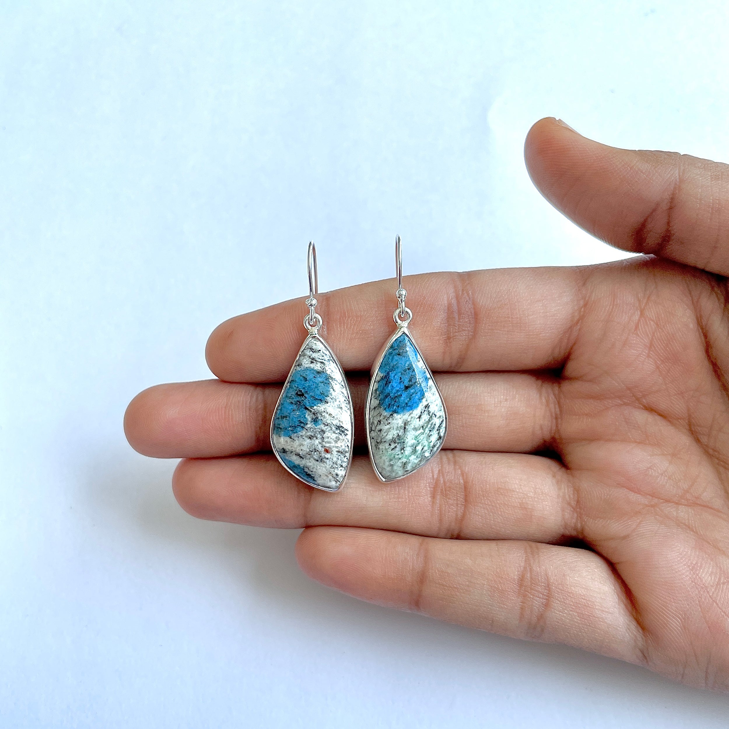 K2 Jasper Earring-(K2J-3-31)