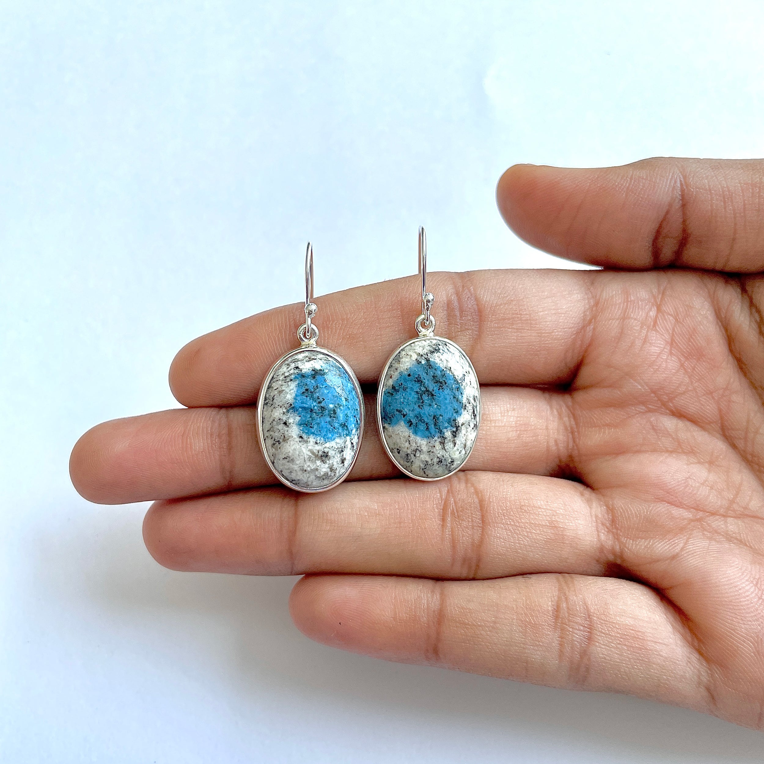 K2 Jasper Earring-(K2J-3-33)