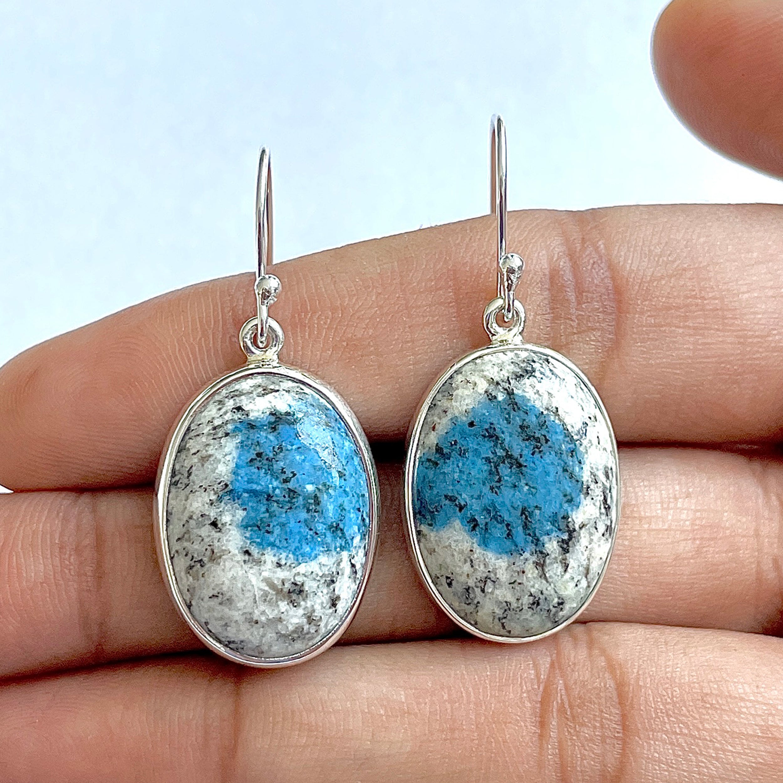 K2 Jasper Earring-(K2J-3-33)