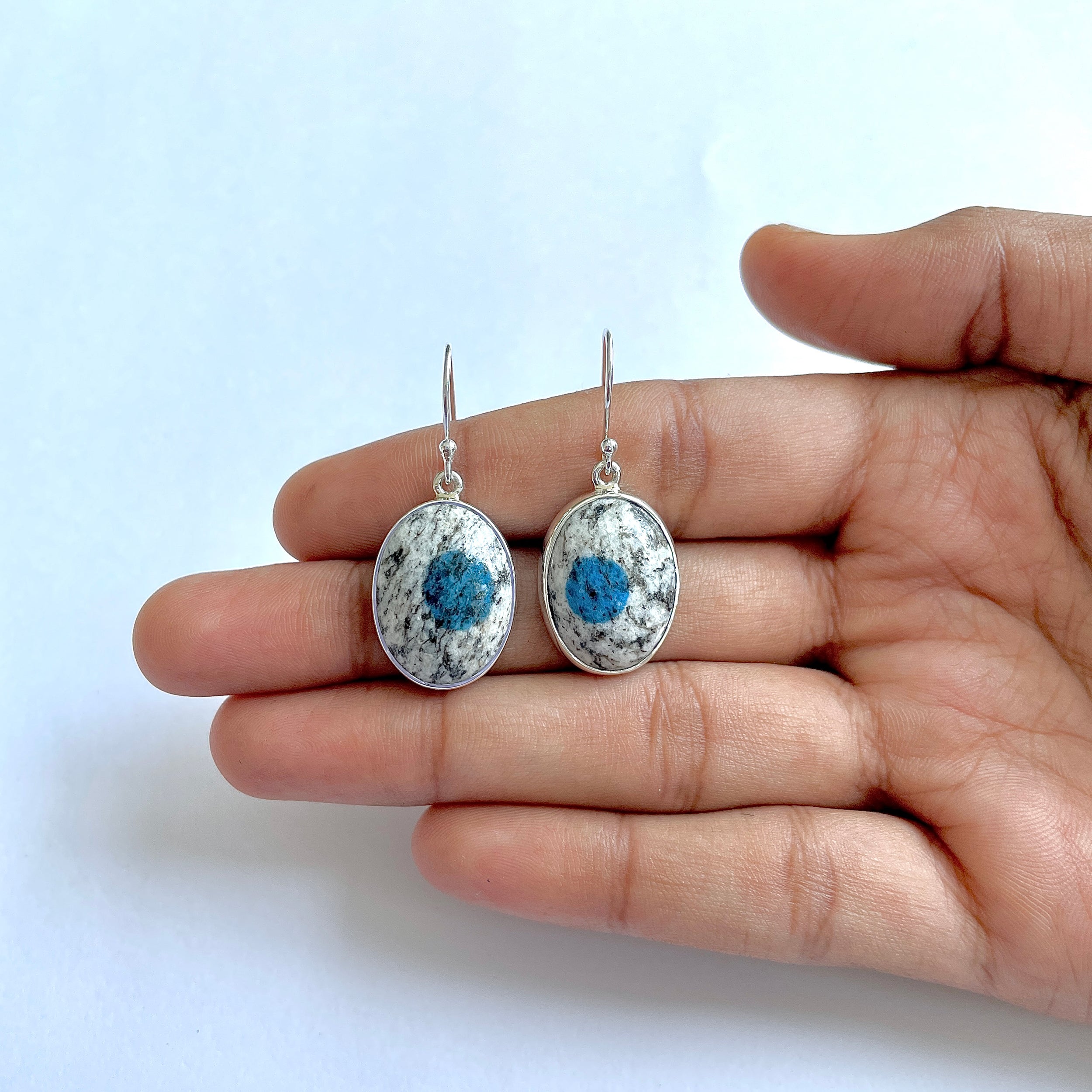 K2 Jasper Earring-(K2J-3-34)