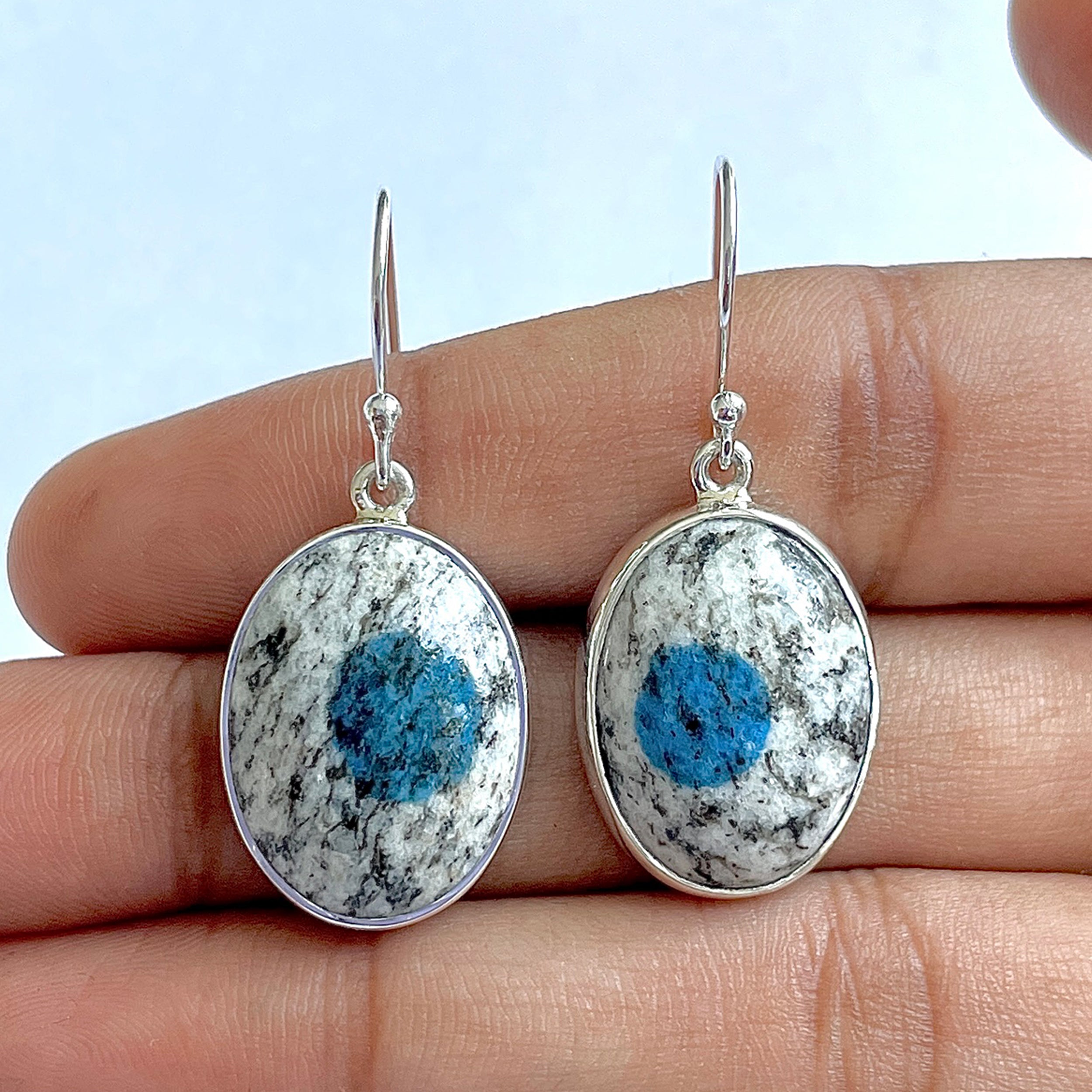 K2 Jasper Earring-(K2J-3-34)