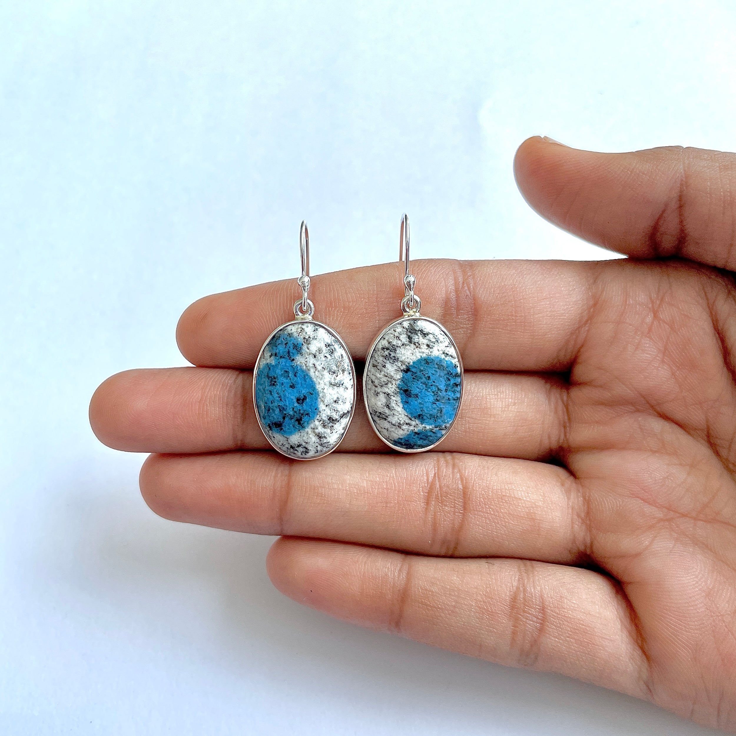 K2 Jasper Earring-(K2J-3-35)