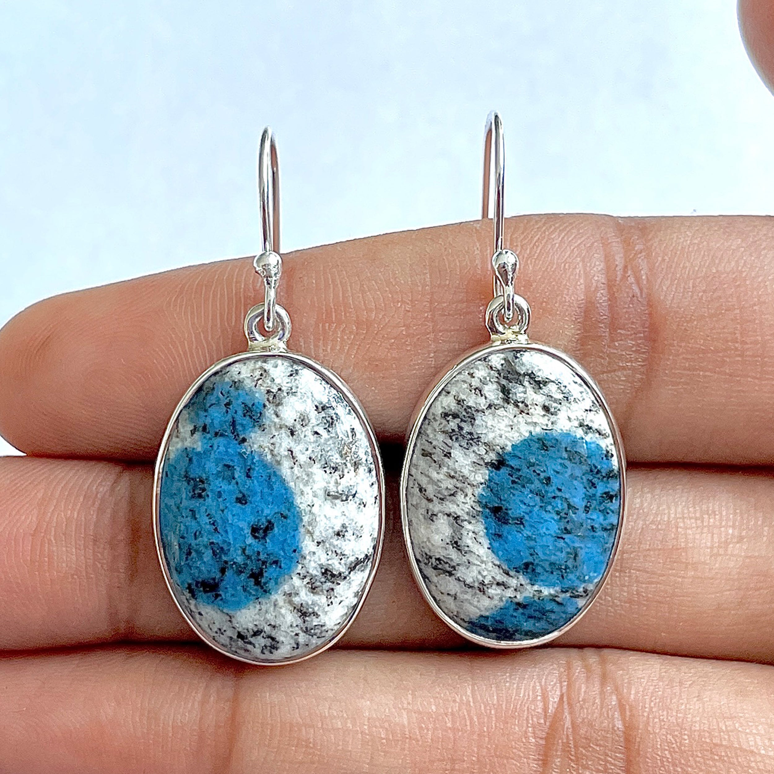 K2 Jasper Earring-(K2J-3-35)