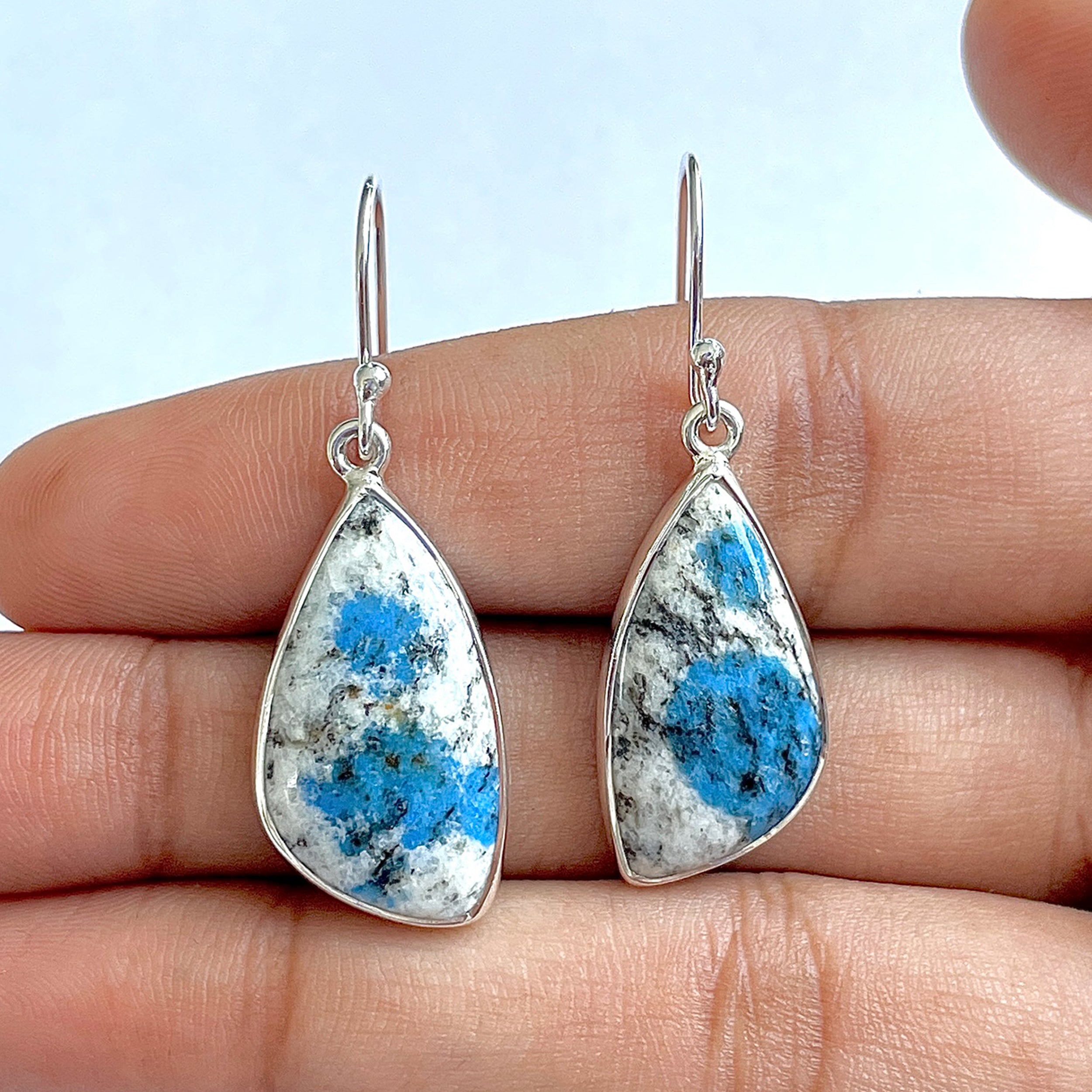 K2 Jasper Earring-(K2J-3-36)