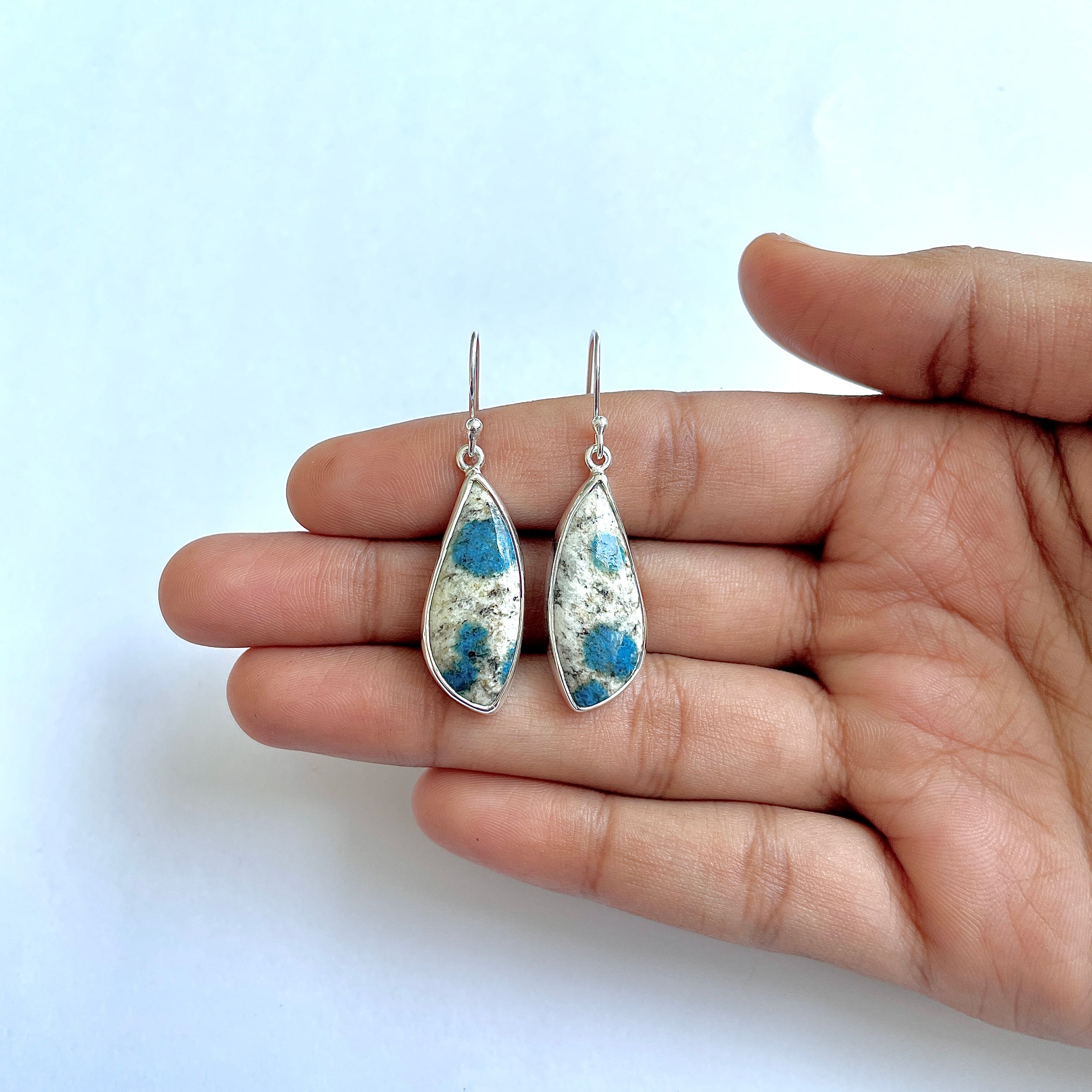 K2 Jasper Earring-(K2J-3-38)