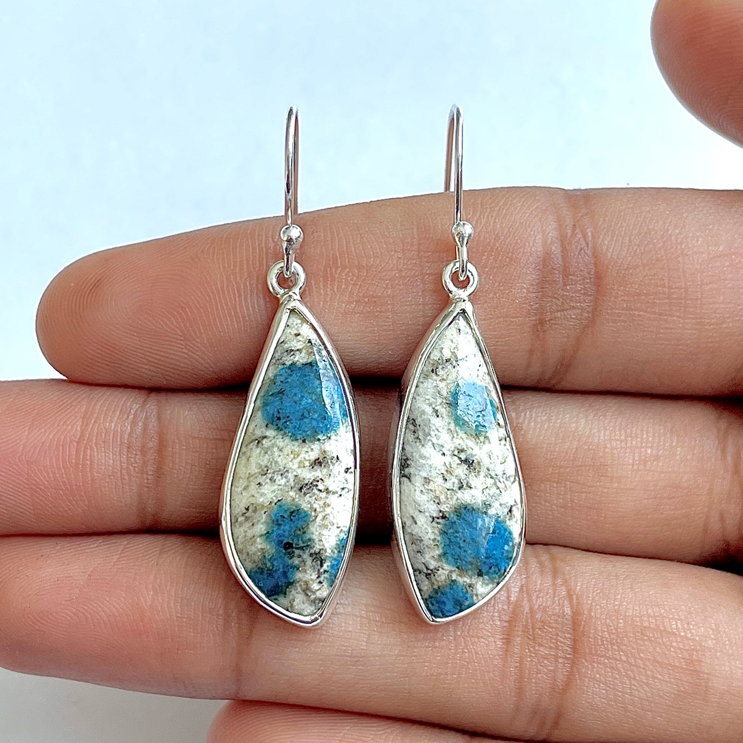 K2 Jasper Earring-(K2J-3-38)