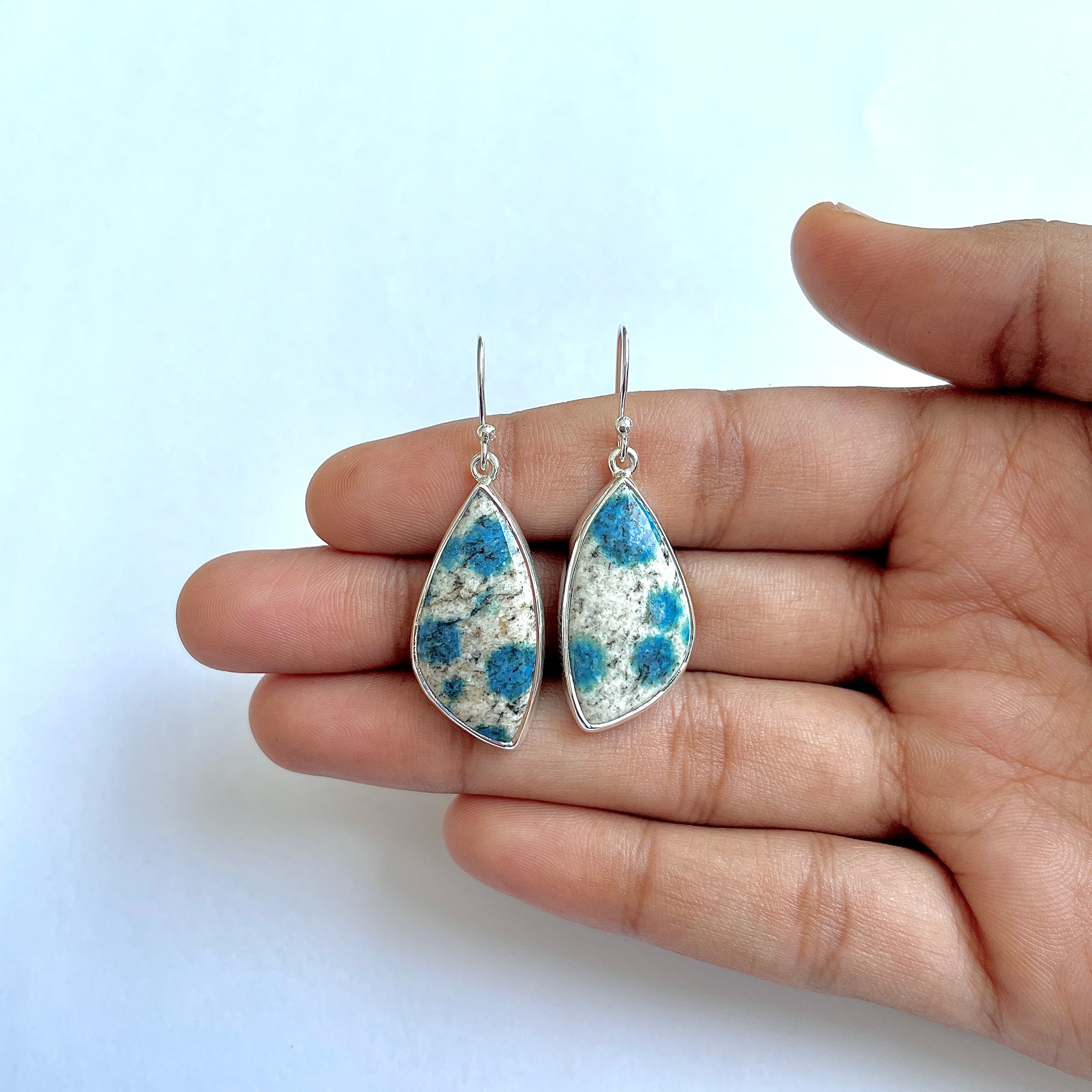 K2 Jasper Earring-(K2J-3-39)