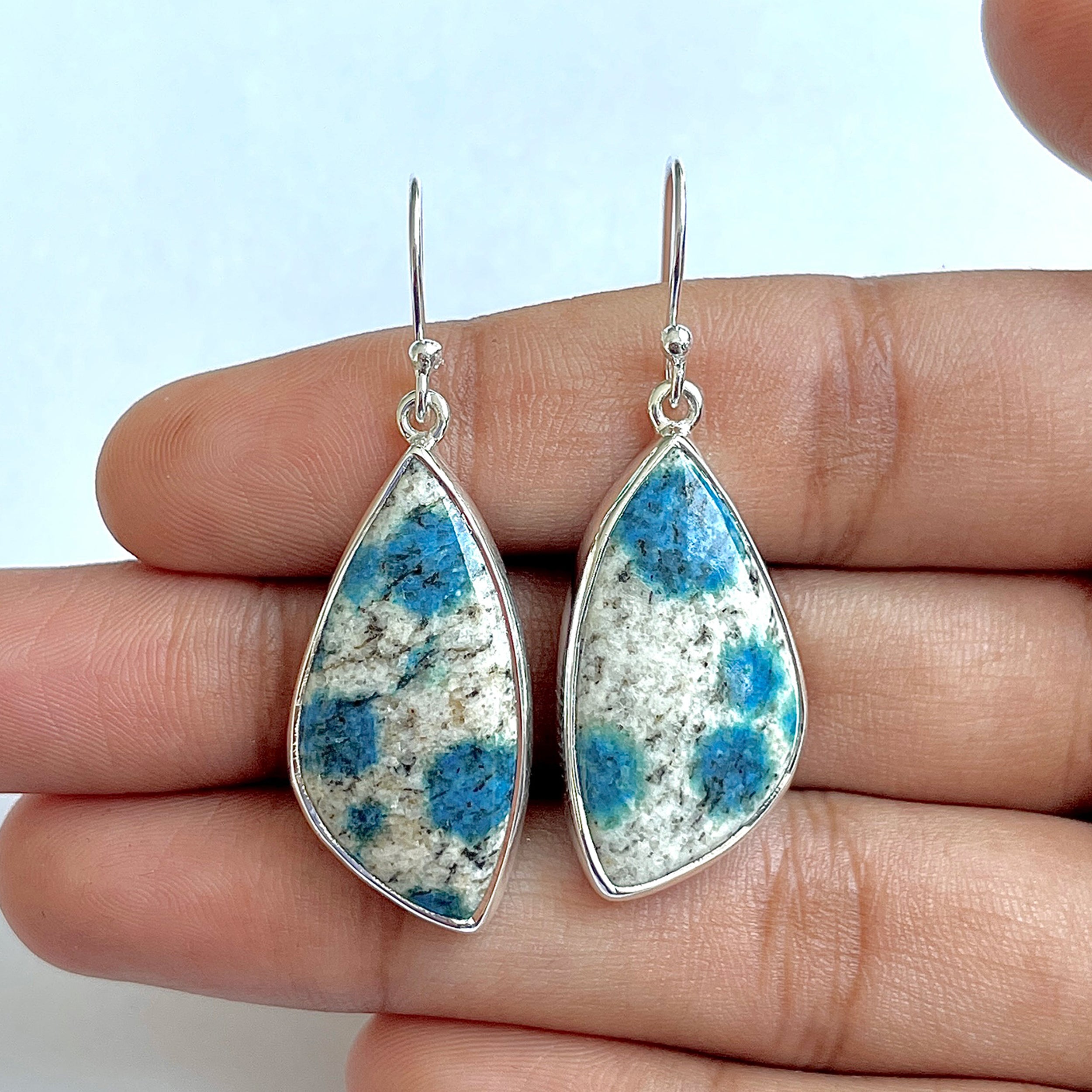 K2 Jasper Earring-(K2J-3-39)