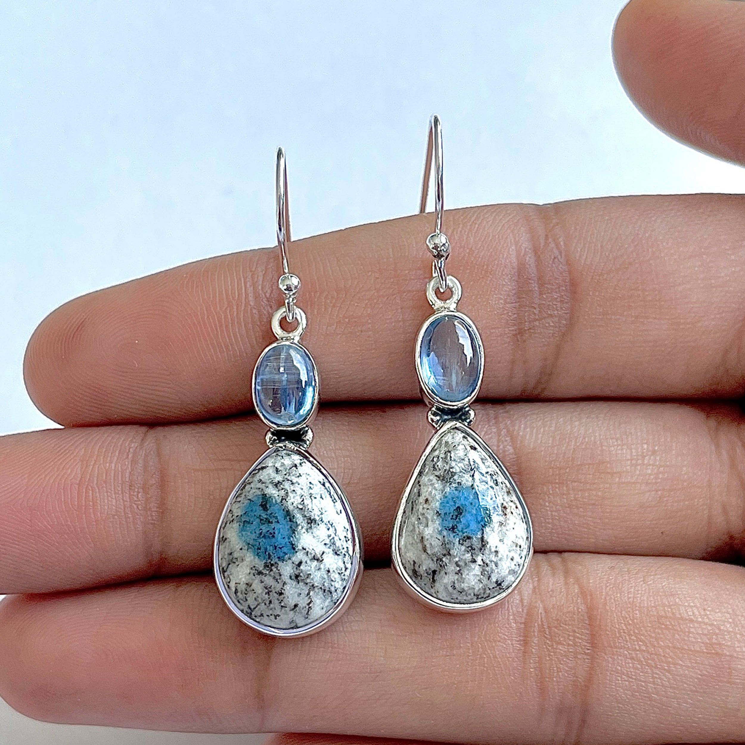 K2 Jasper Earring-(K2J-3-4)