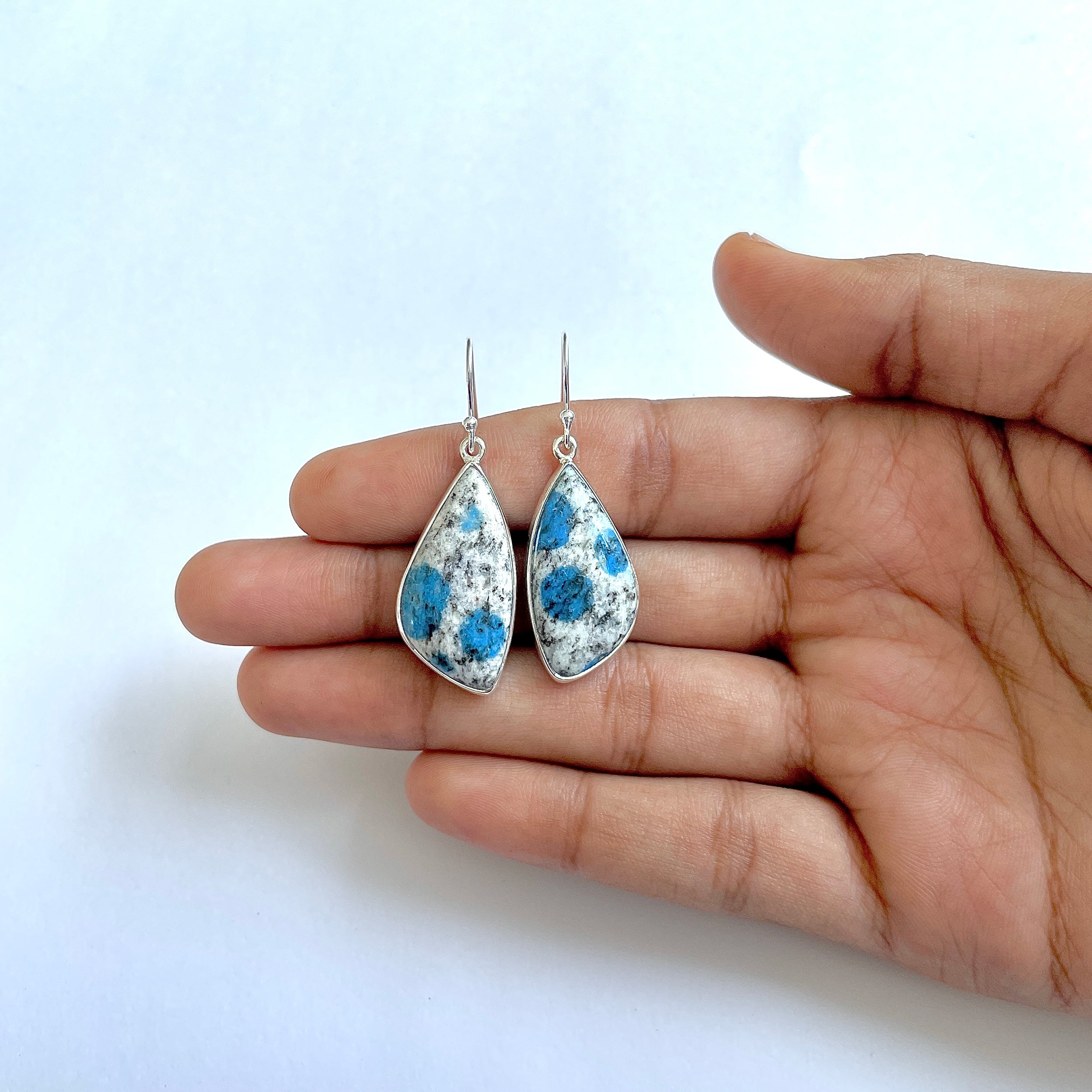 K2 Jasper Earring-(K2J-3-40)