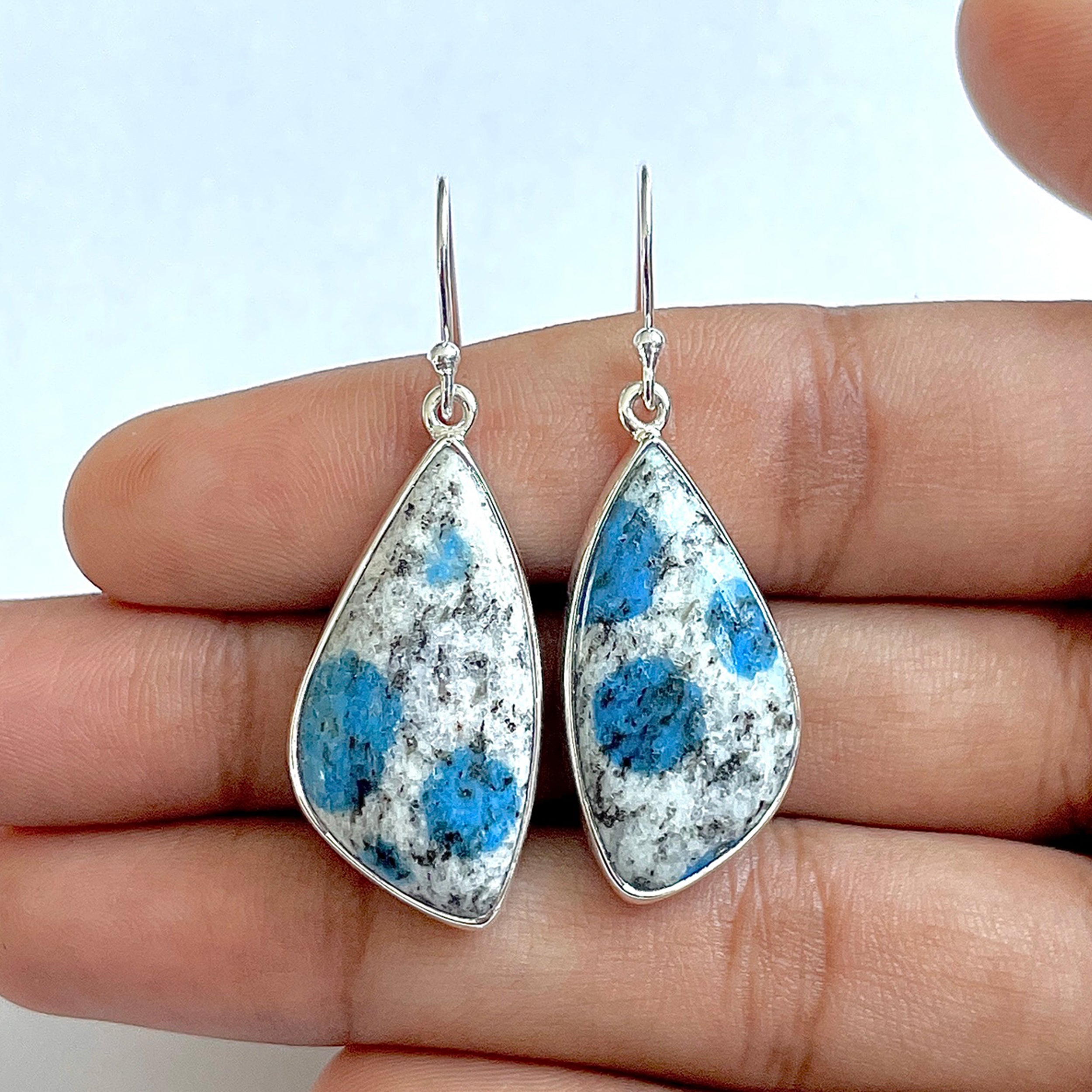 K2 Jasper Earring-(K2J-3-40)