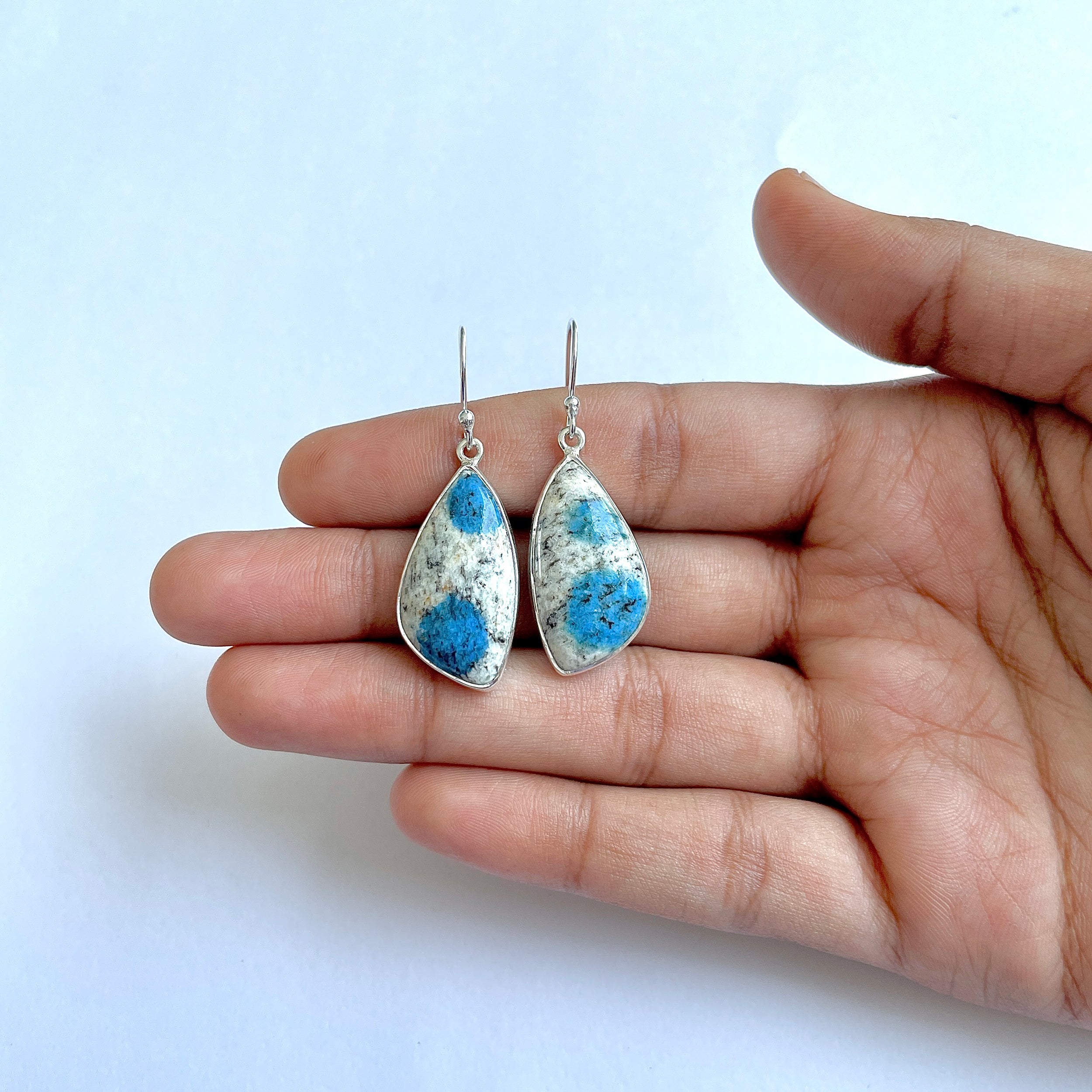 K2 Jasper Earring-(K2J-3-41)