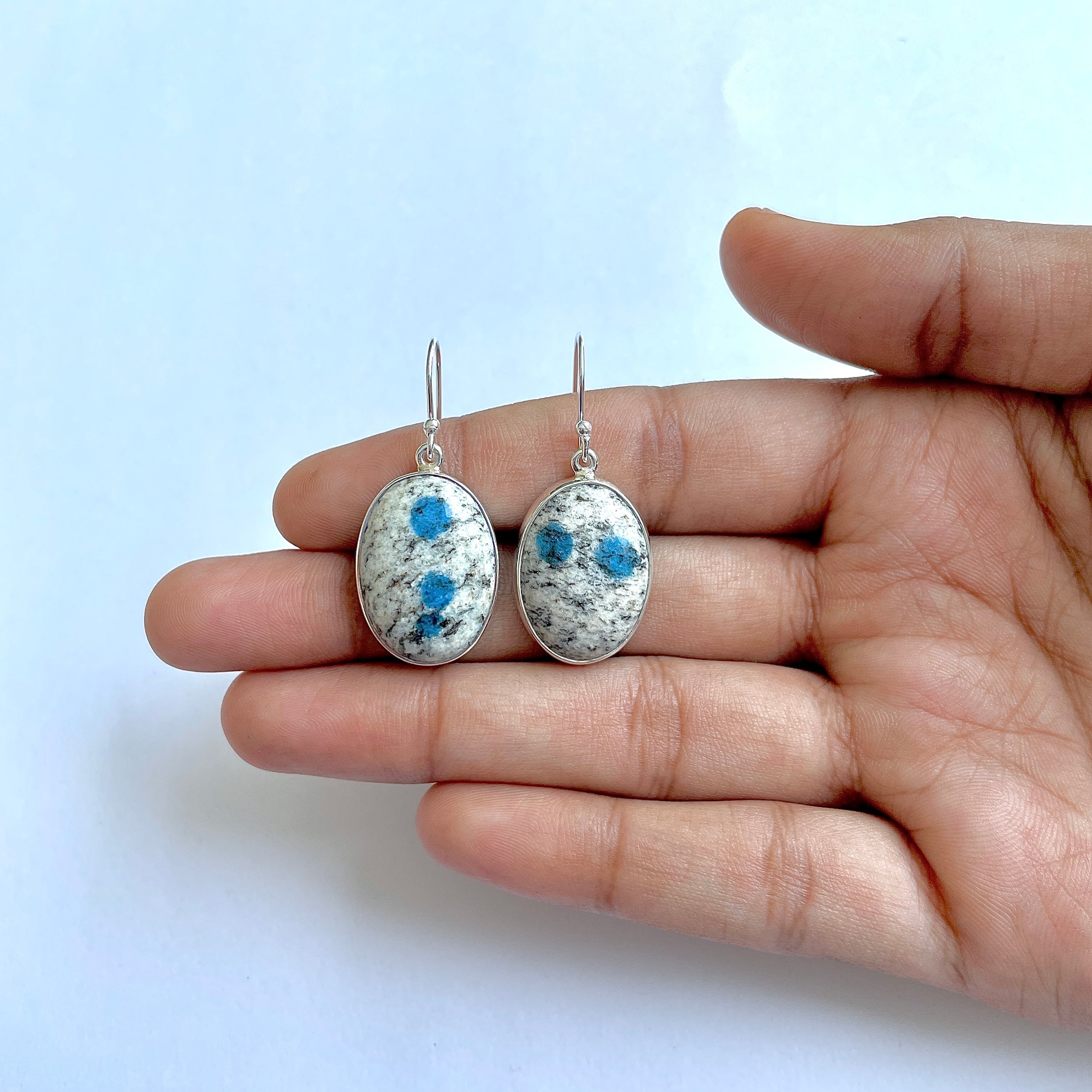 K2 Jasper Earring-(K2J-3-42)