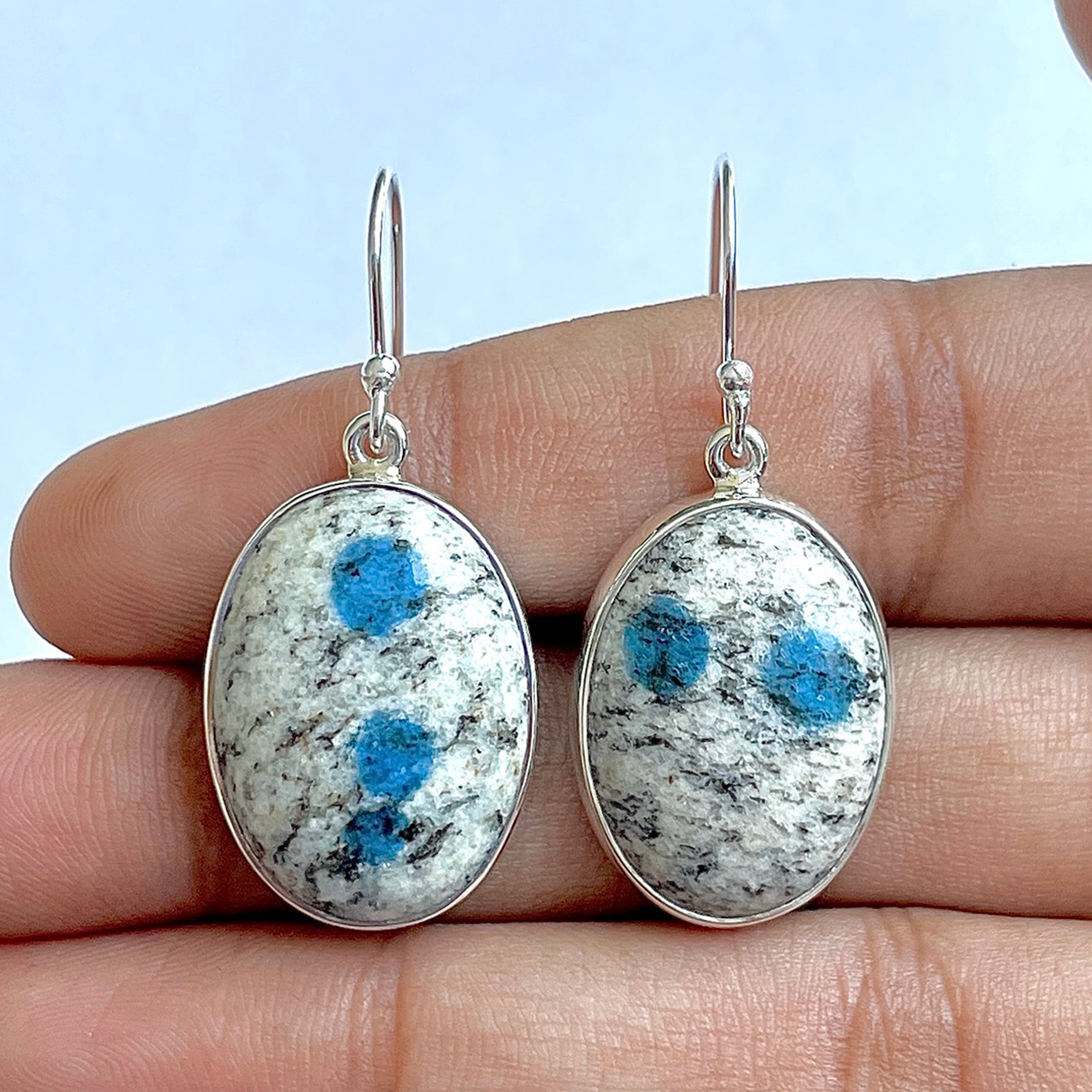 K2 Jasper Earring-(K2J-3-42)