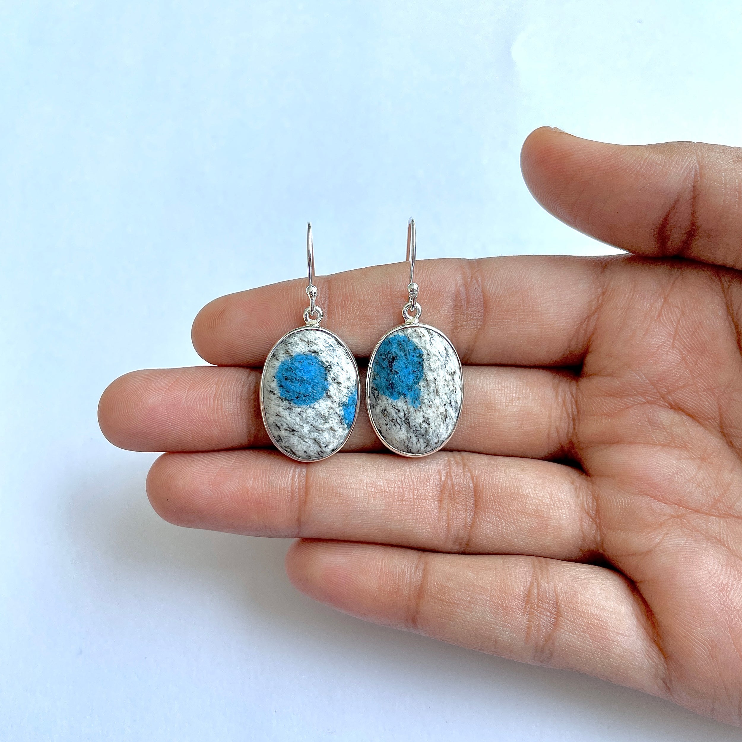 K2 Jasper Earring-(K2J-3-43)