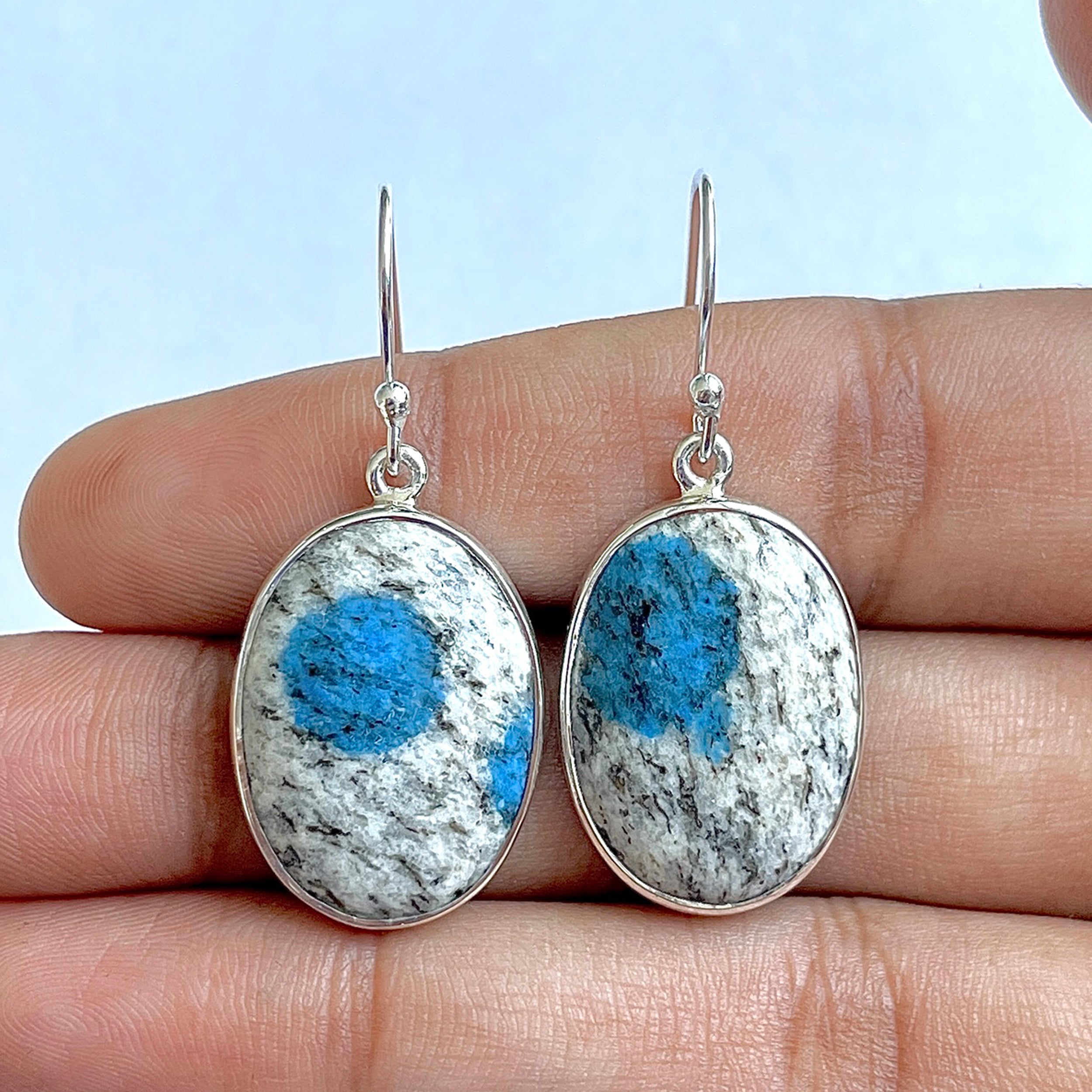 K2 Jasper Earring-(K2J-3-43)