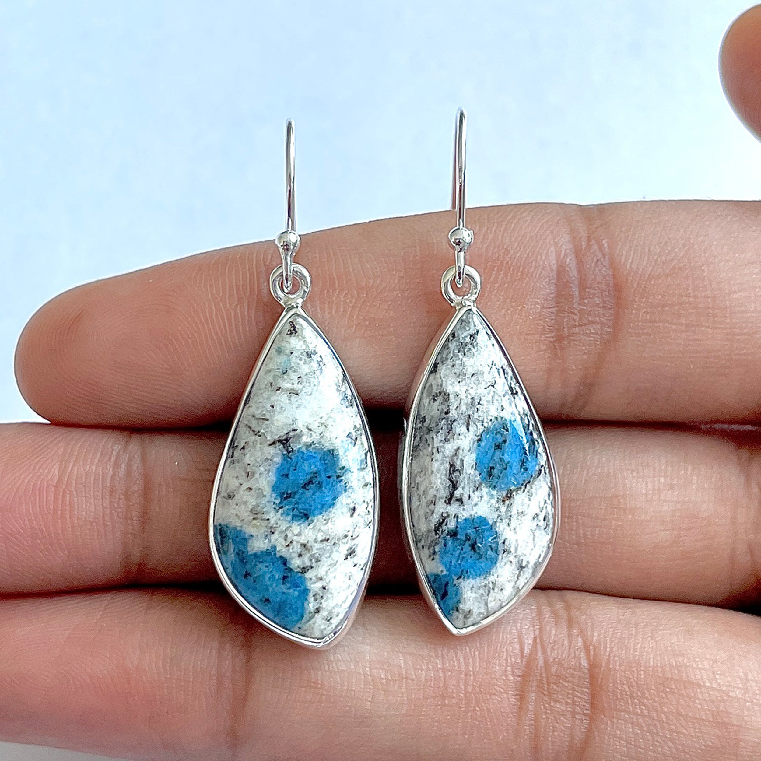 K2 Jasper Earring-(K2J-3-44)