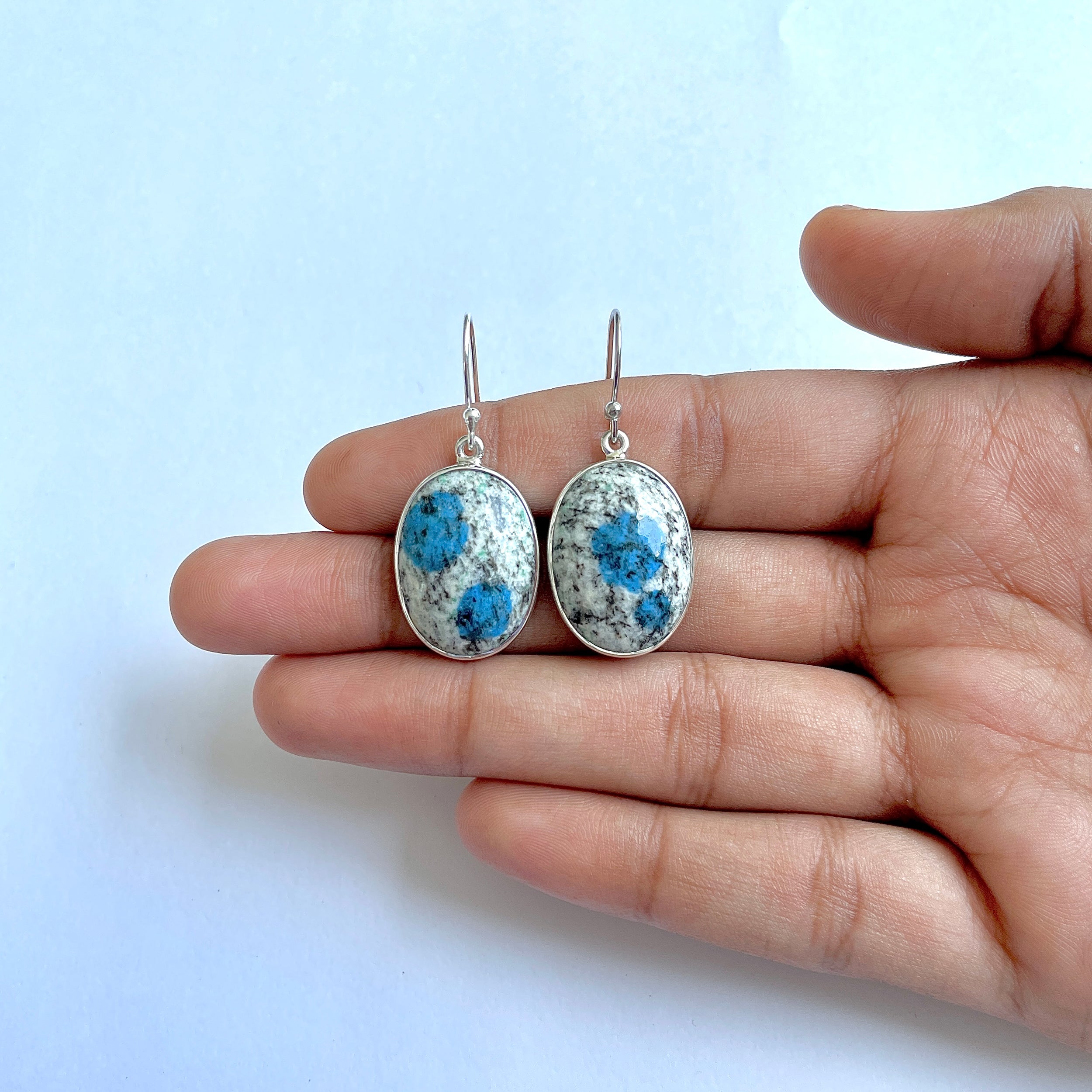 K2 Jasper Earring-(K2J-3-45)