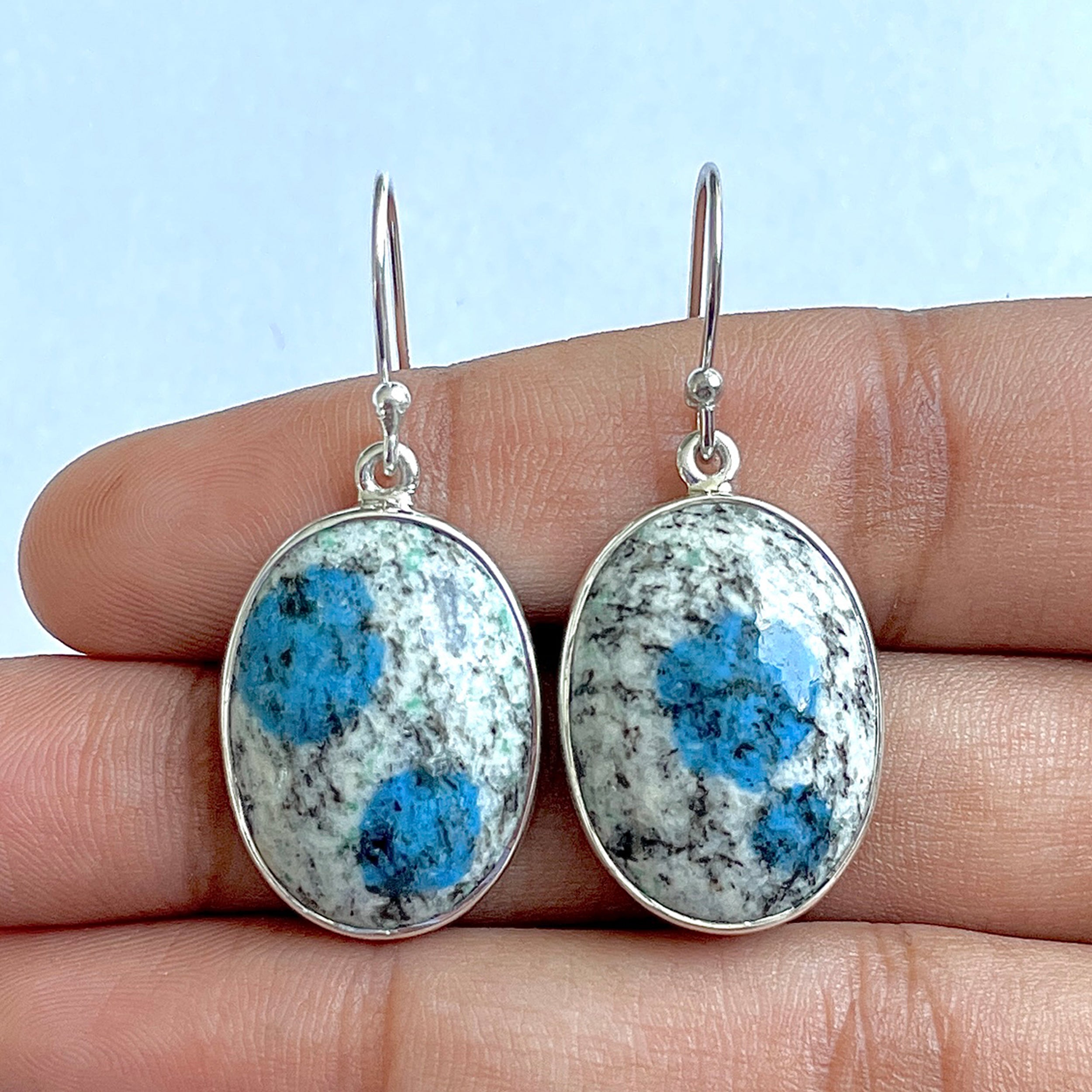 K2 Jasper Earring-(K2J-3-45)