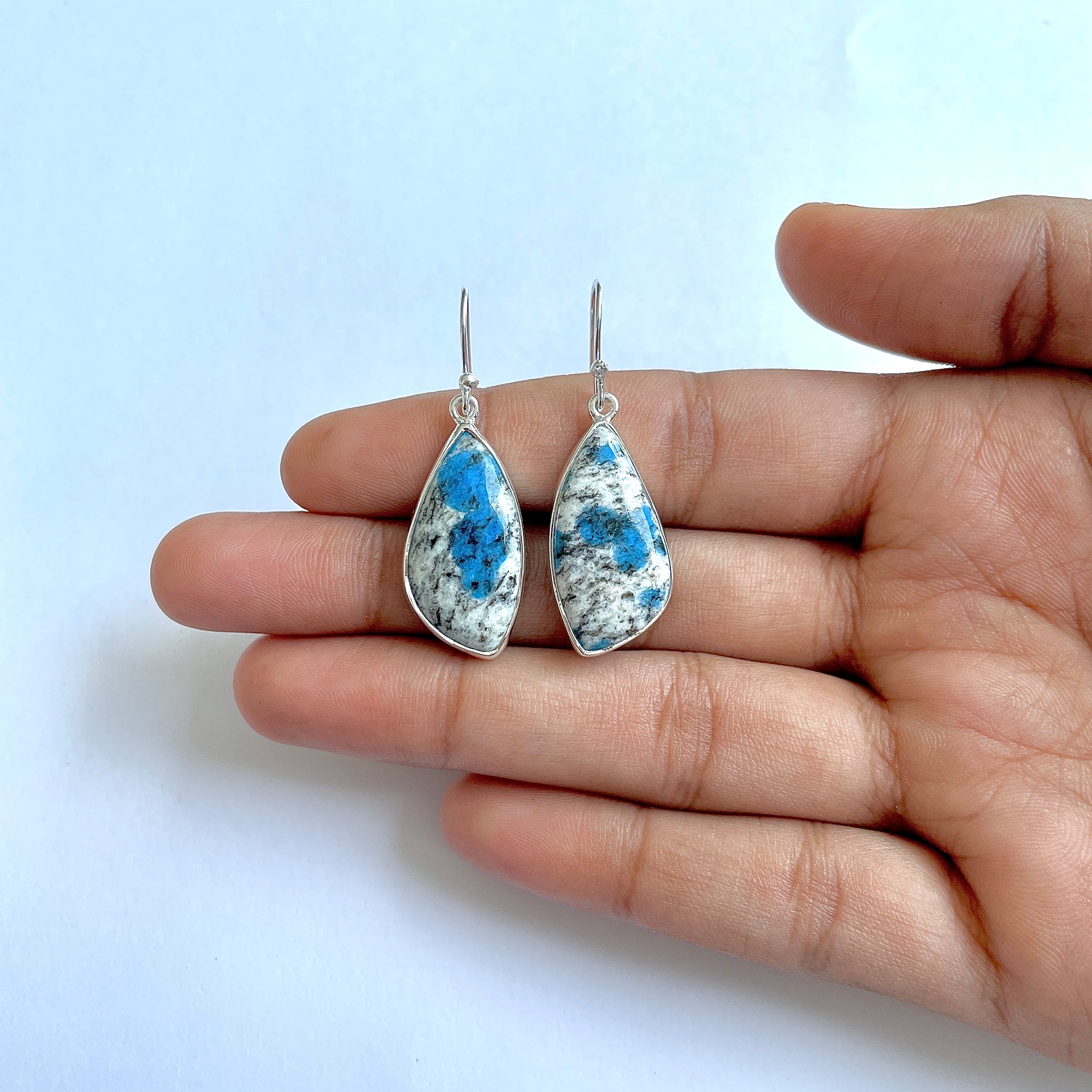 K2 Jasper Earring-(K2J-3-46)